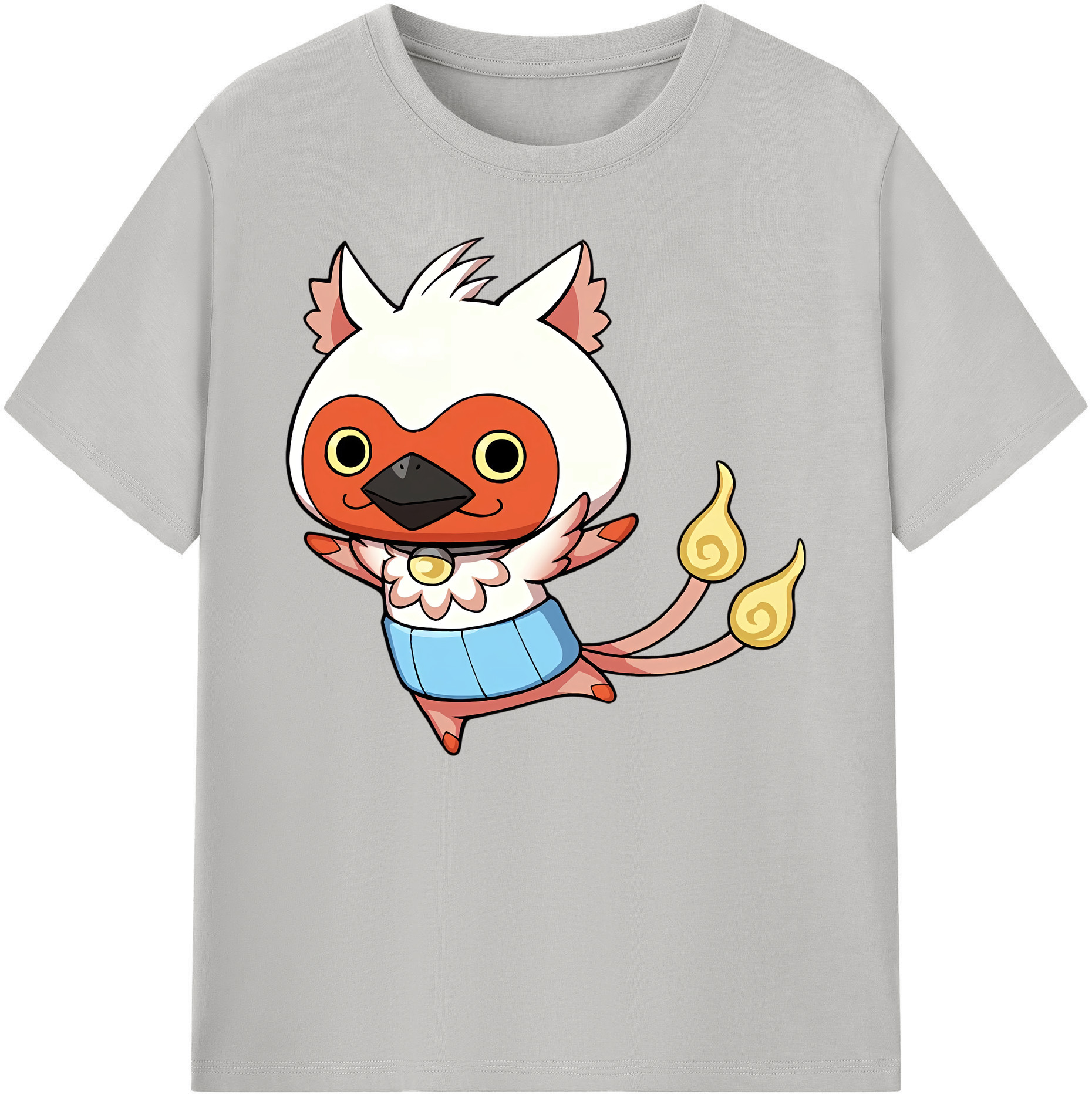 （画像用） 妖怪ウォッチ Yo-kai Watch 綿100％ メンズ半袖Tシャツ｜肌触りやわらか＆通気性