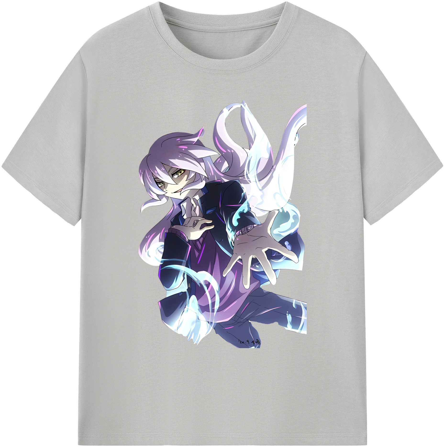 （画像用） 妖怪ウォッチ Yo-kai Watch 綿100％ メンズ半袖Tシャツ｜肌触りやわらか＆通気性
