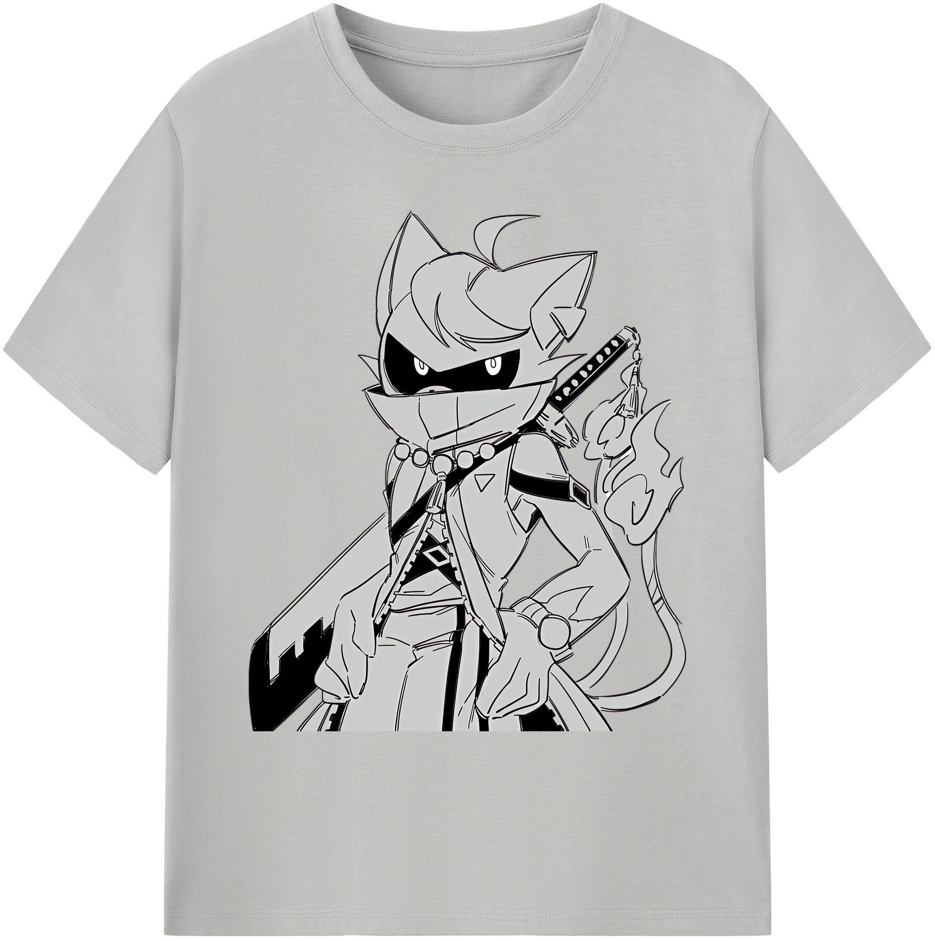 （画像用） 妖怪ウォッチ Yo-kai Watch 綿100％ メンズ半袖Tシャツ｜肌触りやわらか＆通気性