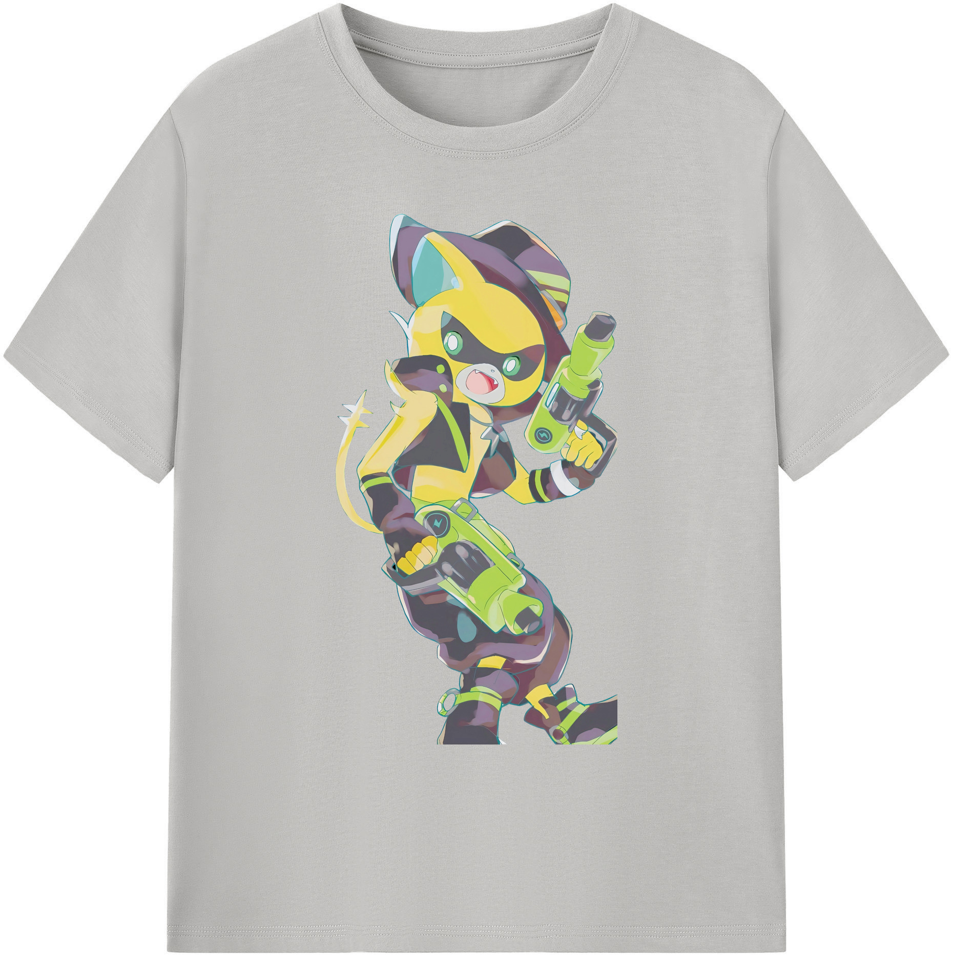 （画像用） 妖怪ウォッチ Yo-kai Watch 綿100％ メンズ半袖Tシャツ｜肌触りやわらか＆通気性