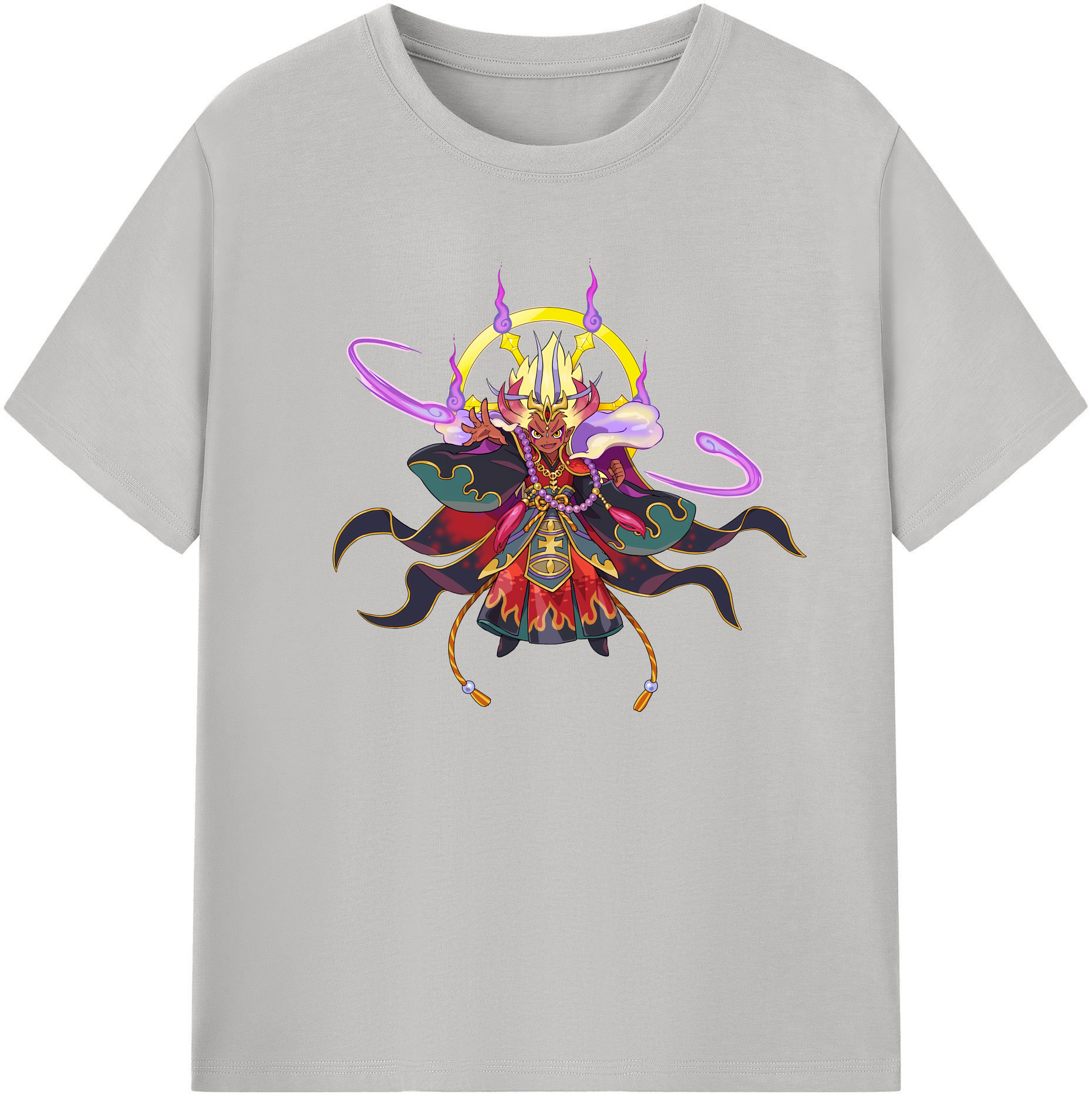 （画像用） 妖怪ウォッチ Yo-kai Watch 綿100％ メンズ半袖Tシャツ｜肌触りやわらか＆通気性