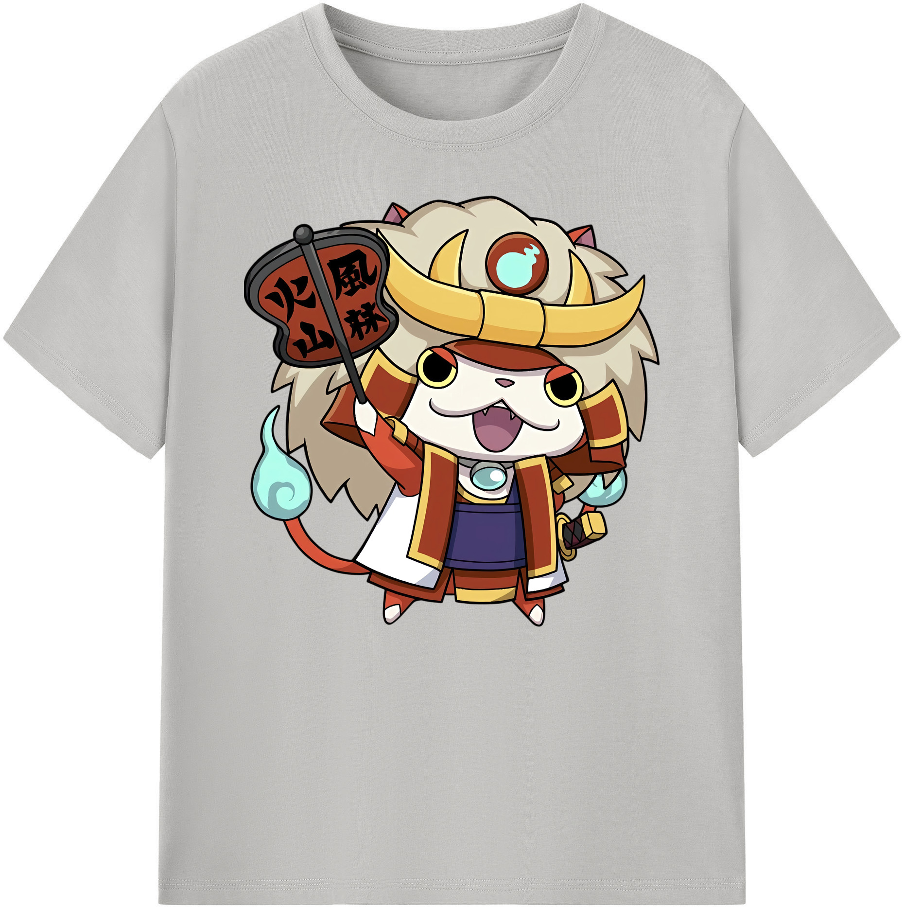 （画像用） 妖怪ウォッチ Yo-kai Watch 綿100％ メンズ半袖Tシャツ｜肌触りやわらか＆通気性
