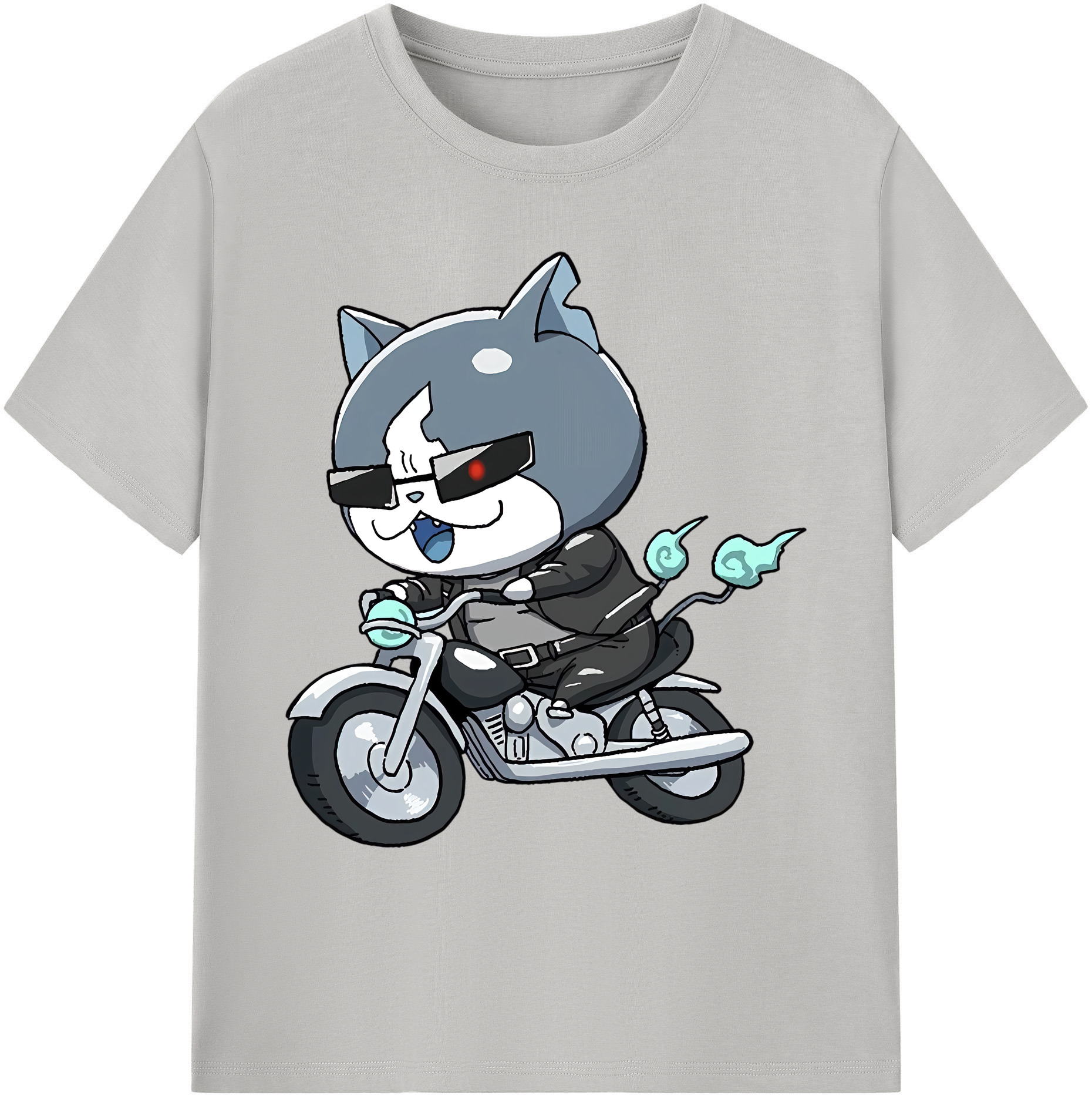 （画像用） 妖怪ウォッチ Yo-kai Watch 綿100％ メンズ半袖Tシャツ｜肌触りやわらか＆通気性