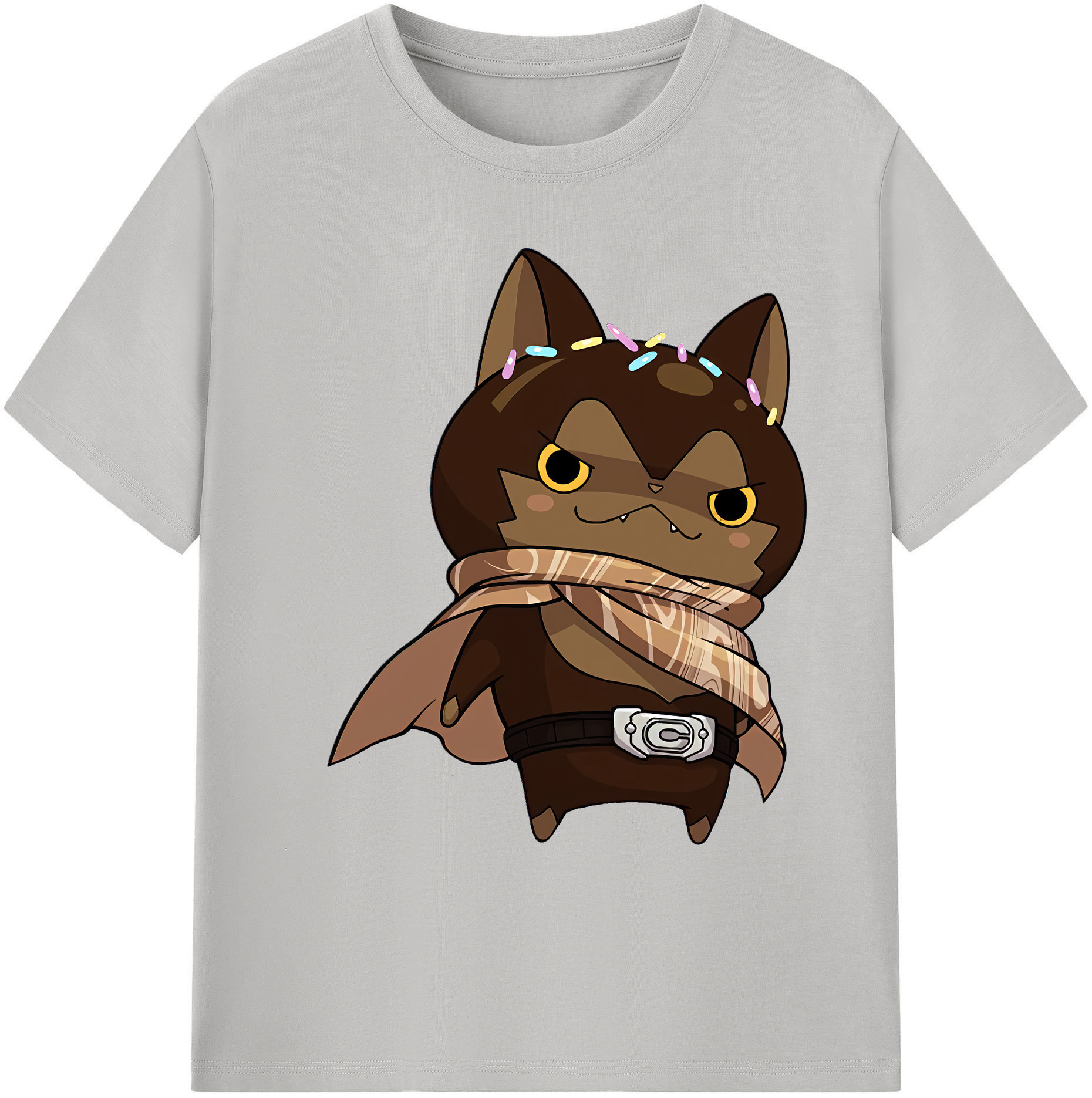 （画像用） 妖怪ウォッチ Yo-kai Watch 綿100％ メンズ半袖Tシャツ｜肌触りやわらか＆通気性