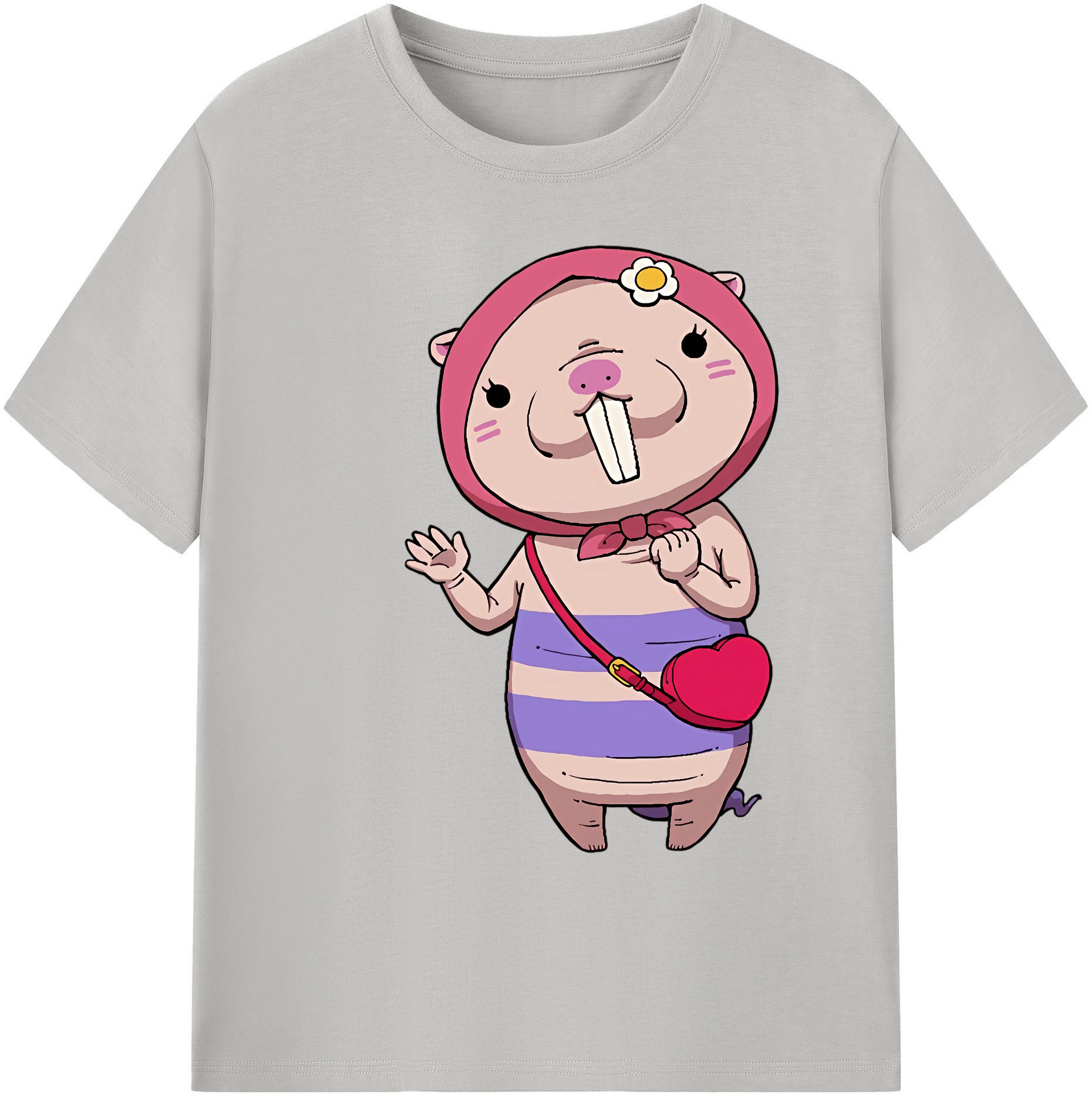 （画像用） 妖怪ウォッチ Yo-kai Watch 綿100％ メンズ半袖Tシャツ｜肌触りやわらか＆通気性