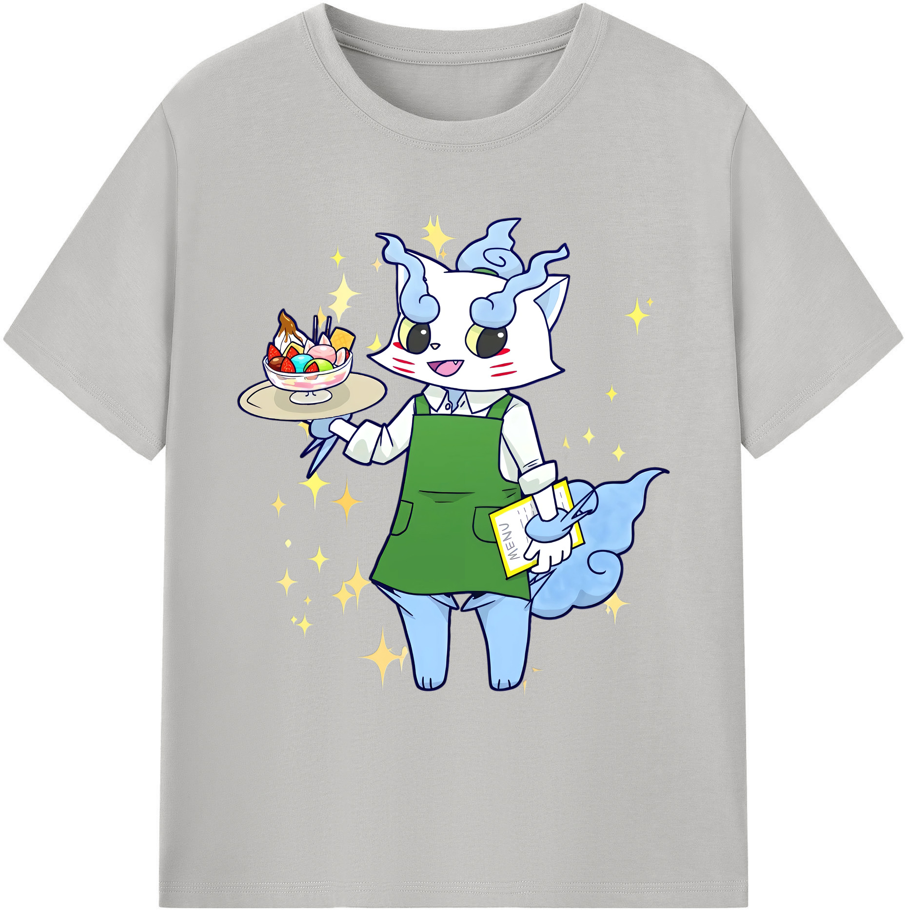 （画像用） 妖怪ウォッチ Yo-kai Watch 綿100％ メンズ半袖Tシャツ｜肌触りやわらか＆通気性