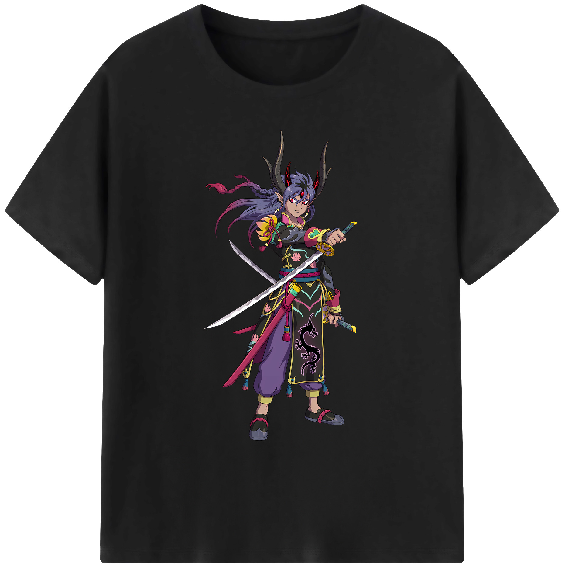 （画像用） 妖怪ウォッチ Yo-kai Watch 綿100％ メンズ半袖Tシャツ｜肌触りやわらか＆通気性