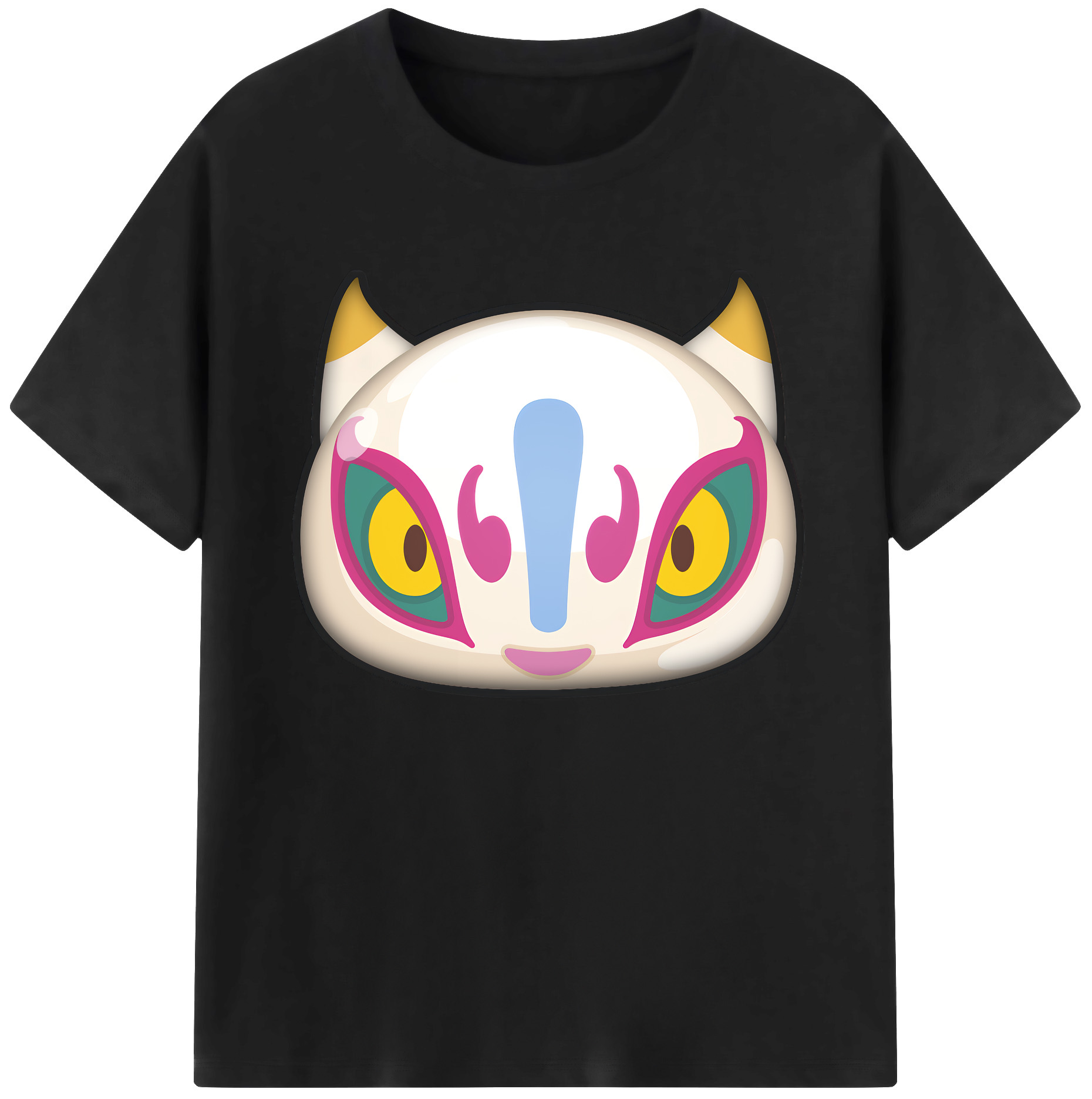 （画像用） 妖怪ウォッチ Yo-kai Watch 綿100％ メンズ半袖Tシャツ｜肌触りやわらか＆通気性