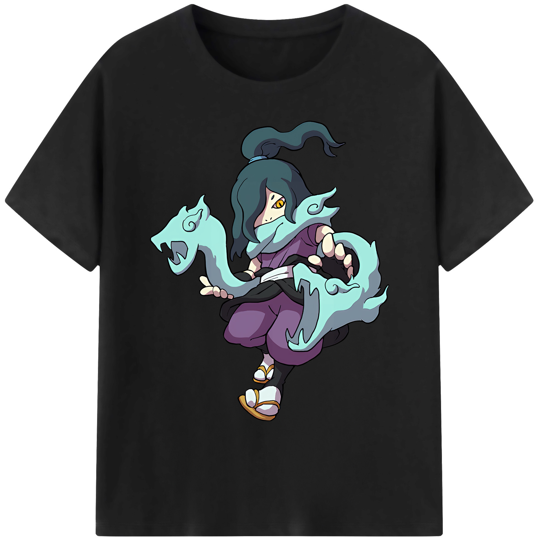 （画像用） 妖怪ウォッチ Yo-kai Watch 綿100％ メンズ半袖Tシャツ｜肌触りやわらか＆通気性
