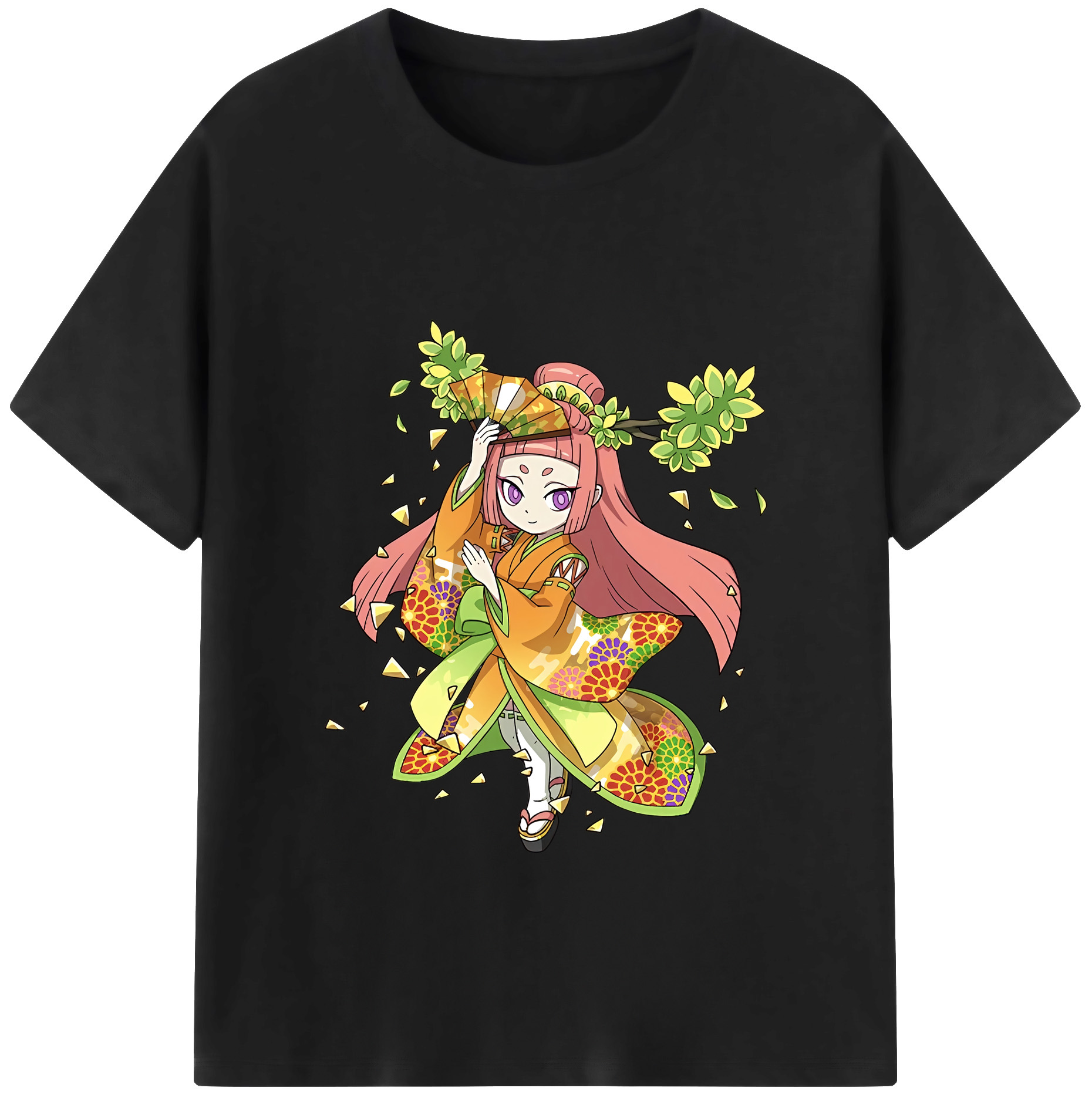 （画像用） 妖怪ウォッチ Yo-kai Watch 綿100％ メンズ半袖Tシャツ｜肌触りやわらか＆通気性