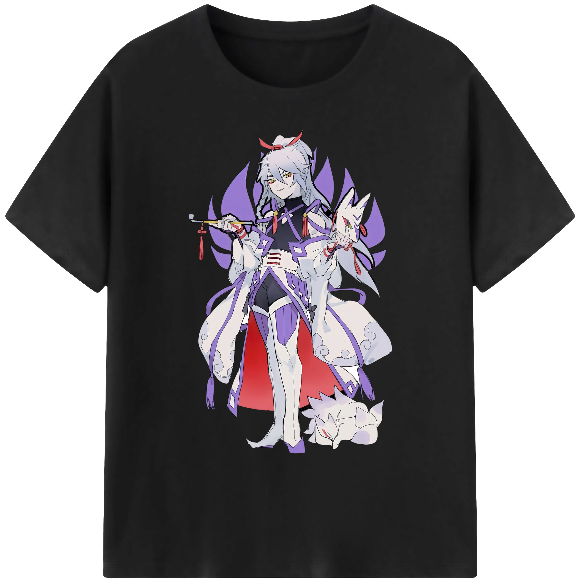 （画像用） 妖怪ウォッチ Yo-kai Watch 綿100％ メンズ半袖Tシャツ｜肌触りやわらか＆通気性