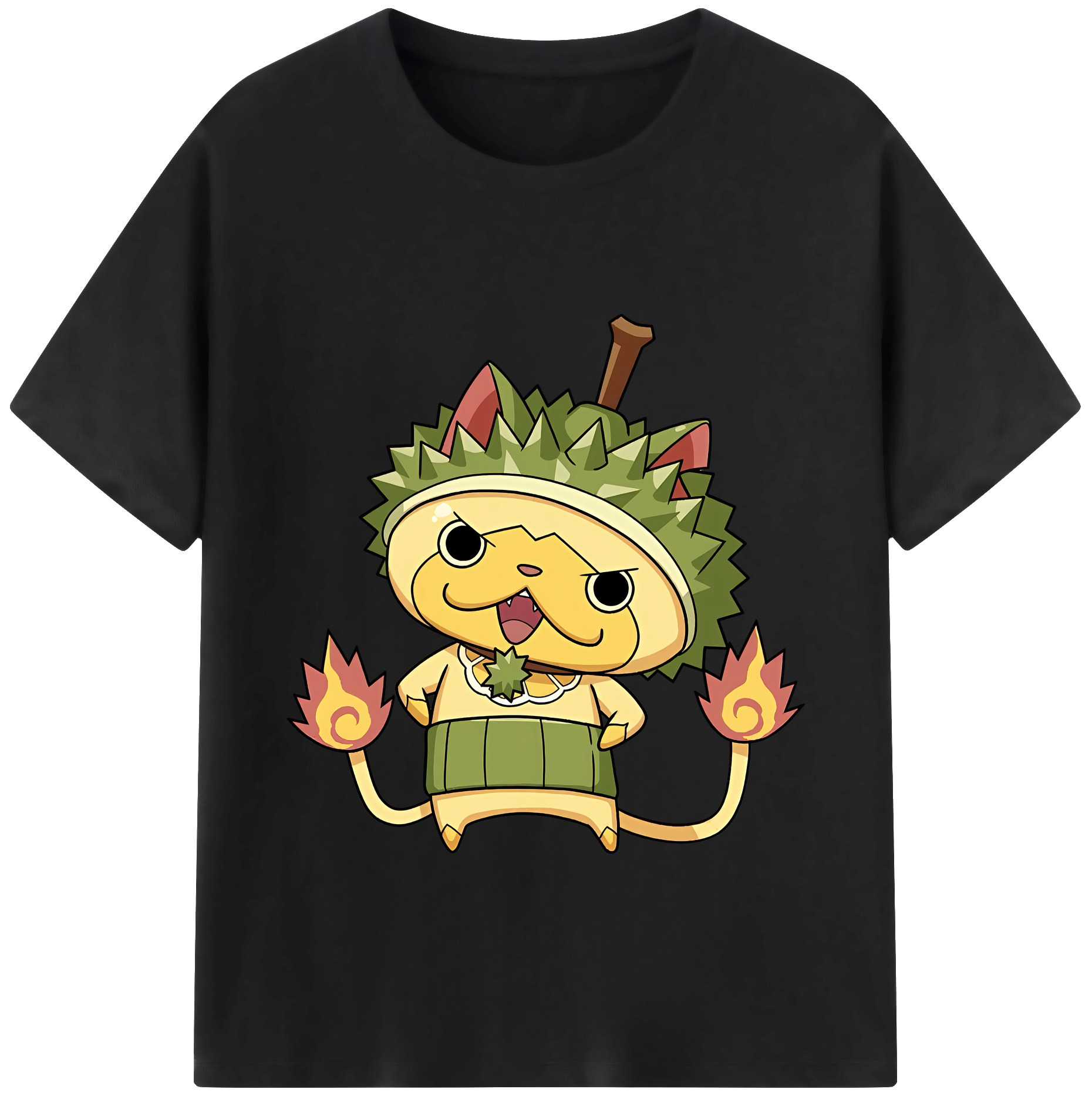 （画像用） 妖怪ウォッチ Yo-kai Watch 綿100％ メンズ半袖Tシャツ｜肌触りやわらか＆通気性