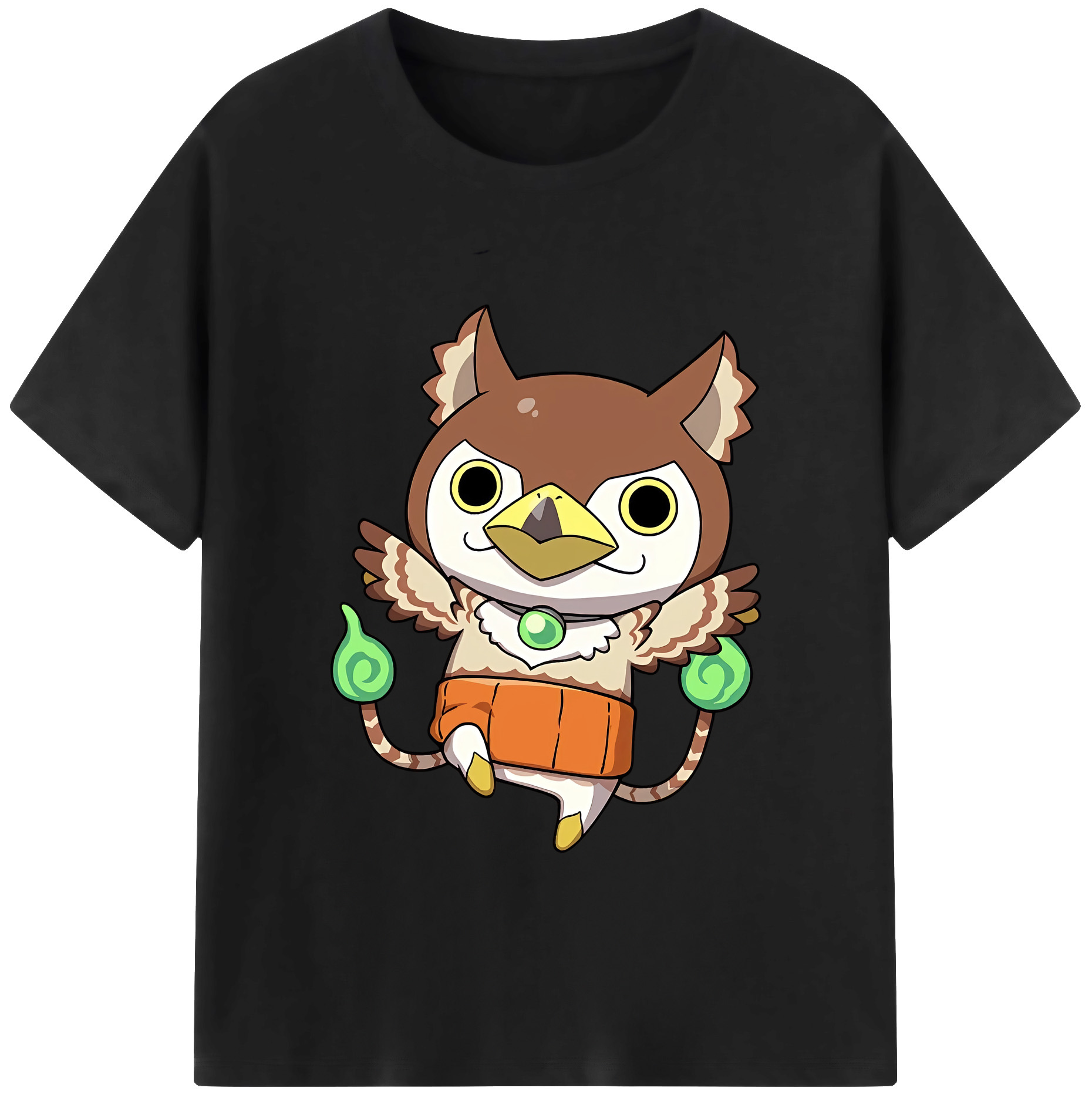 （画像用） 妖怪ウォッチ Yo-kai Watch 綿100％ メンズ半袖Tシャツ｜肌触りやわらか＆通気性