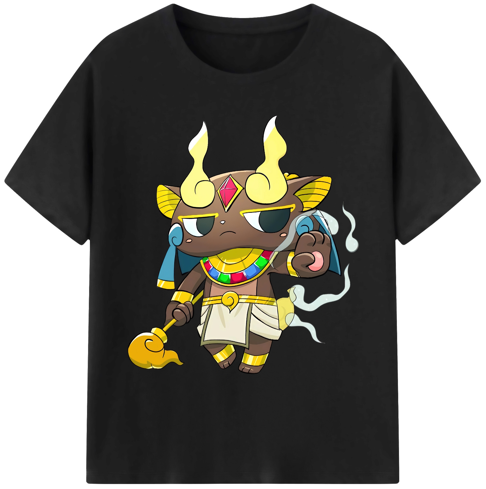 （画像用） 妖怪ウォッチ Yo-kai Watch 綿100％ メンズ半袖Tシャツ｜肌触りやわらか＆通気性