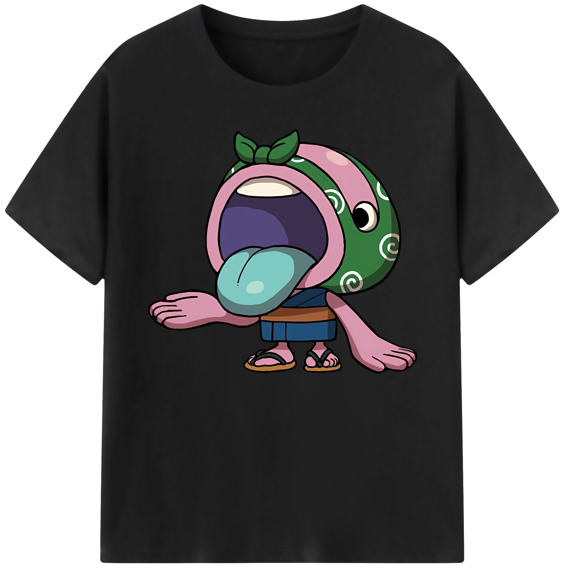 （画像用） 妖怪ウォッチ Yo-kai Watch 綿100％ メンズ半袖Tシャツ｜肌触りやわらか＆通気性