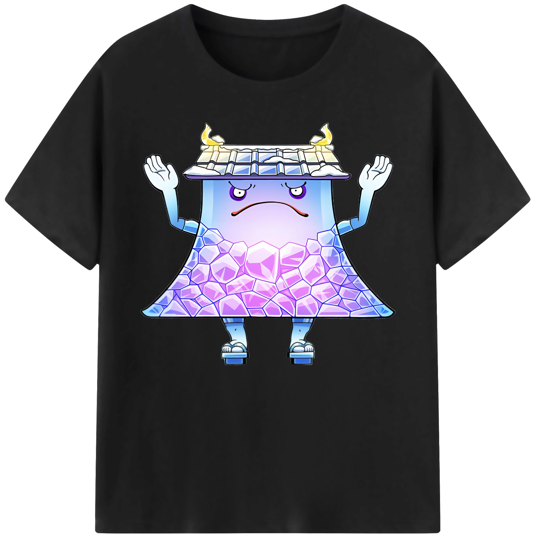 （画像用） 妖怪ウォッチ Yo-kai Watch 綿100％ メンズ半袖Tシャツ｜肌触りやわらか＆通気性