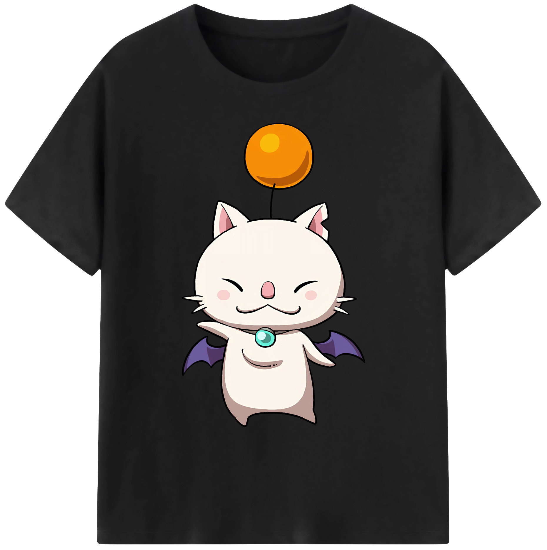 （画像用） 妖怪ウォッチ Yo-kai Watch 綿100％ メンズ半袖Tシャツ｜肌触りやわらか＆通気性
