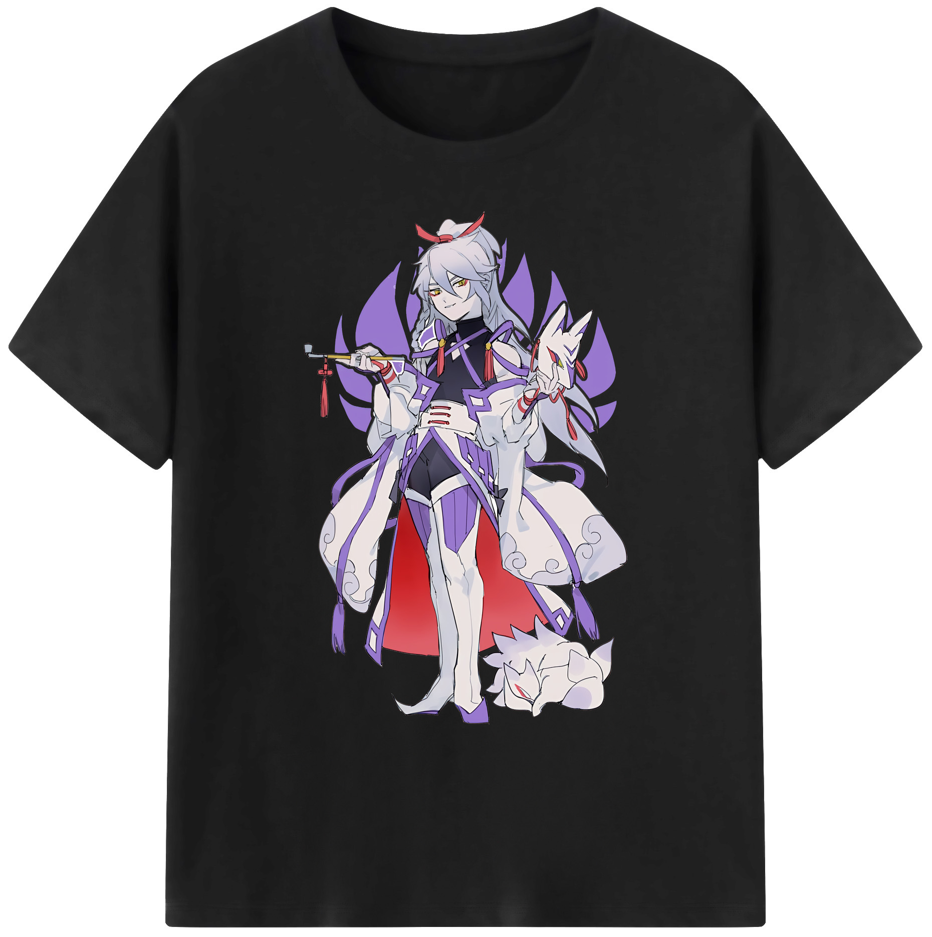 （画像用） 妖怪ウォッチ Yo-kai Watch 綿100％ メンズ半袖Tシャツ｜肌触りやわらか＆通気性