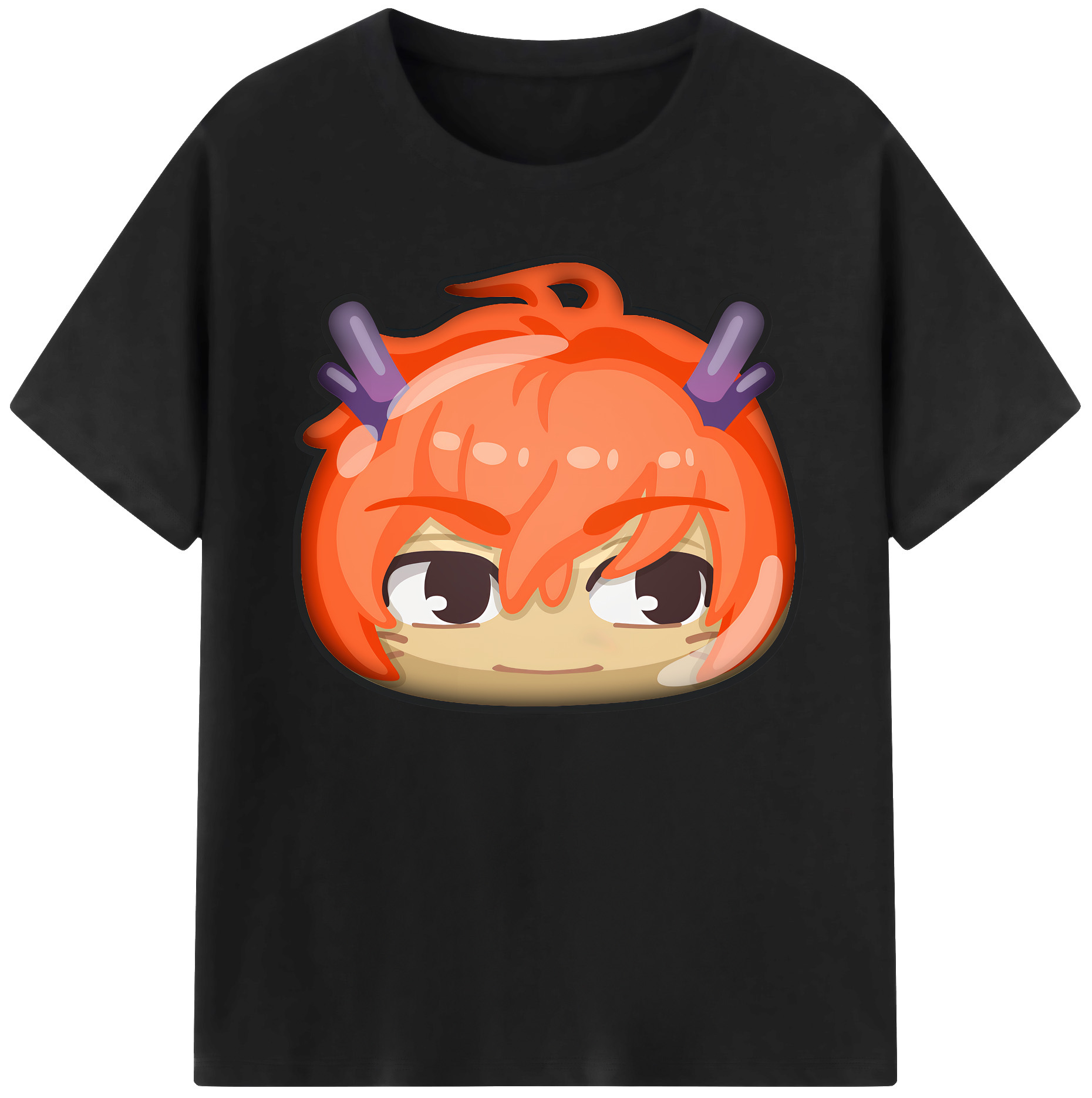 （画像用） 妖怪ウォッチ Yo-kai Watch 綿100％ メンズ半袖Tシャツ｜肌触りやわらか＆通気性