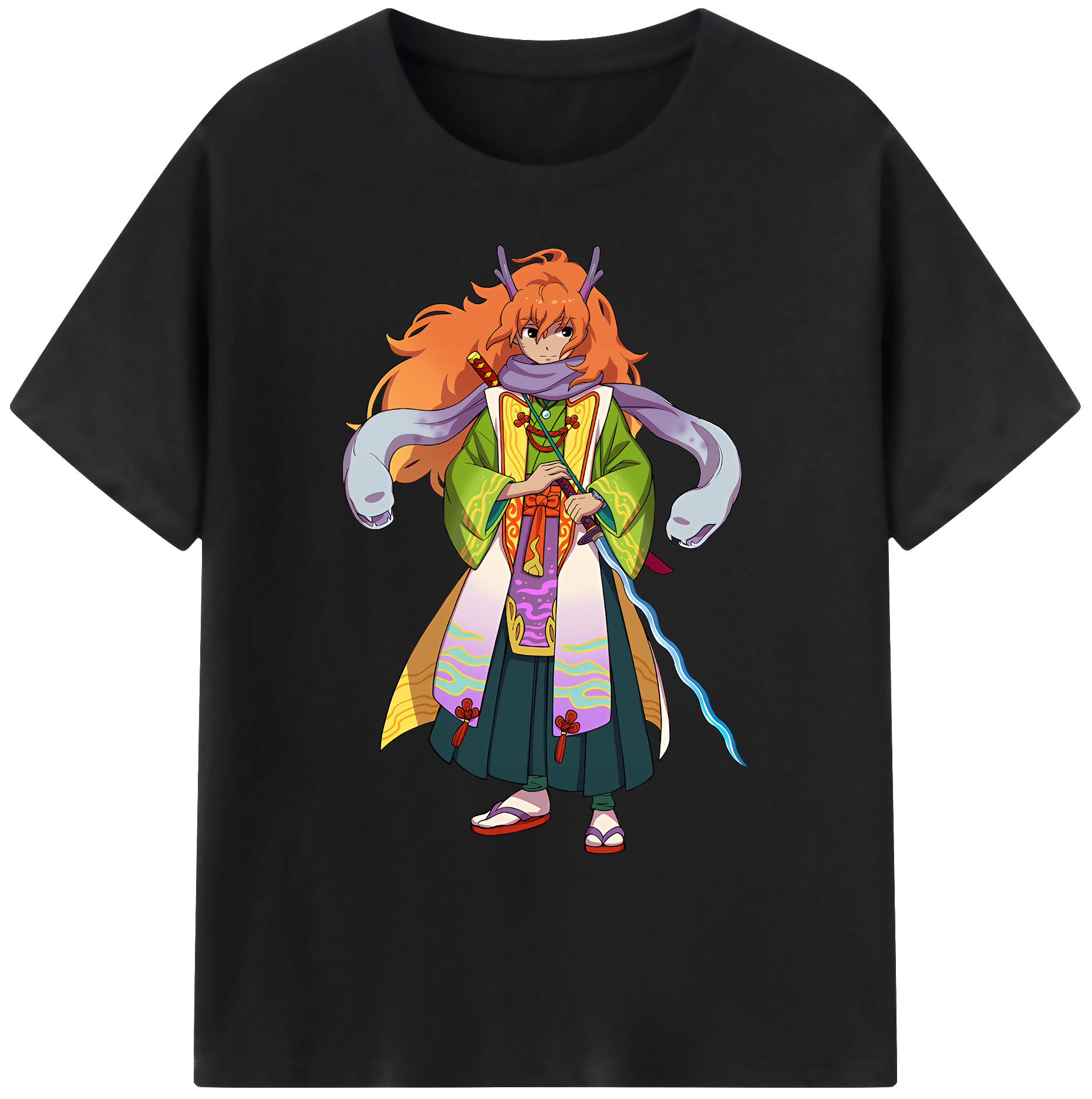 （画像用） 妖怪ウォッチ Yo-kai Watch 綿100％ メンズ半袖Tシャツ｜肌触りやわらか＆通気性