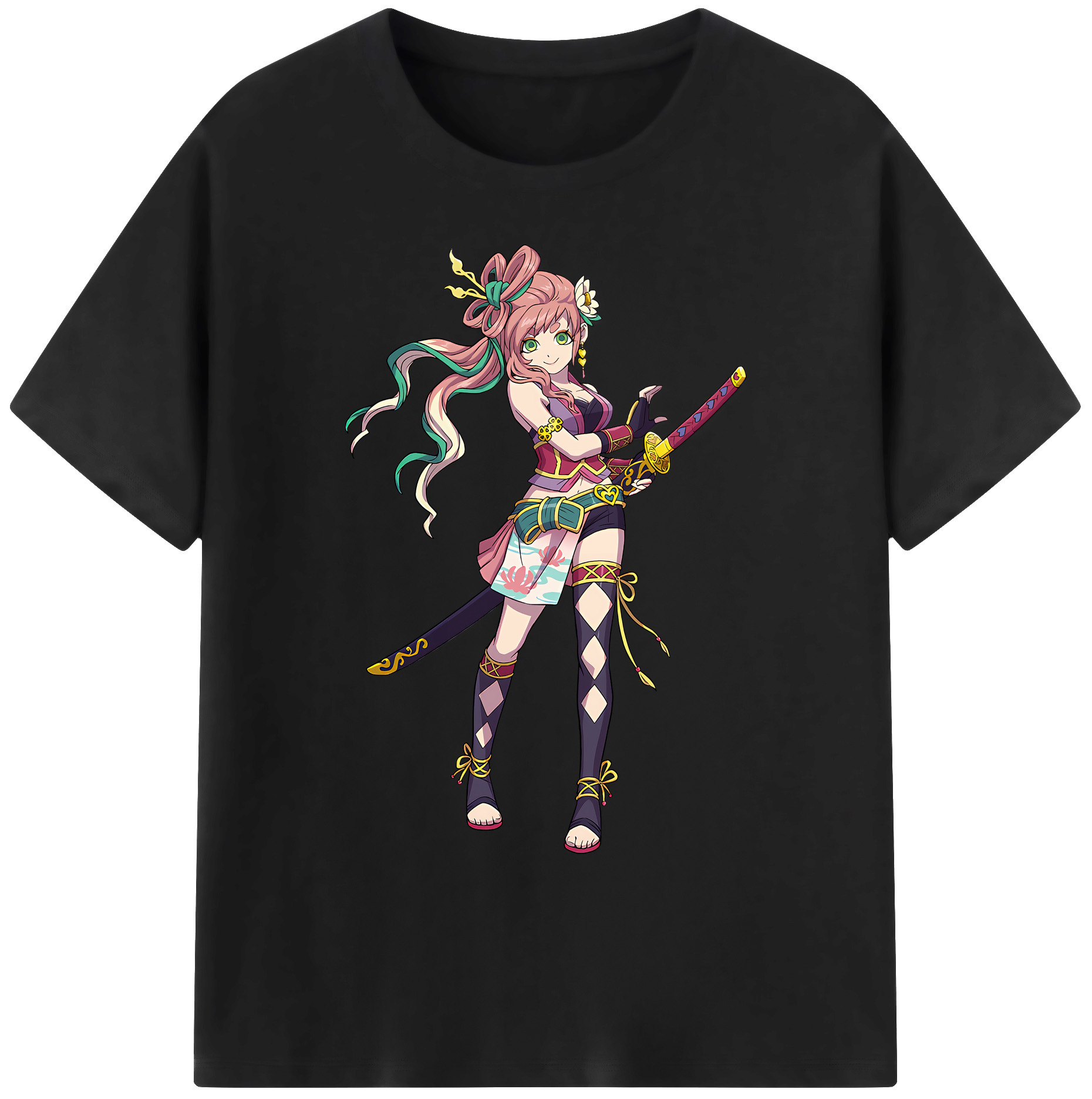 （画像用） 妖怪ウォッチ Yo-kai Watch 綿100％ メンズ半袖Tシャツ｜肌触りやわらか＆通気性