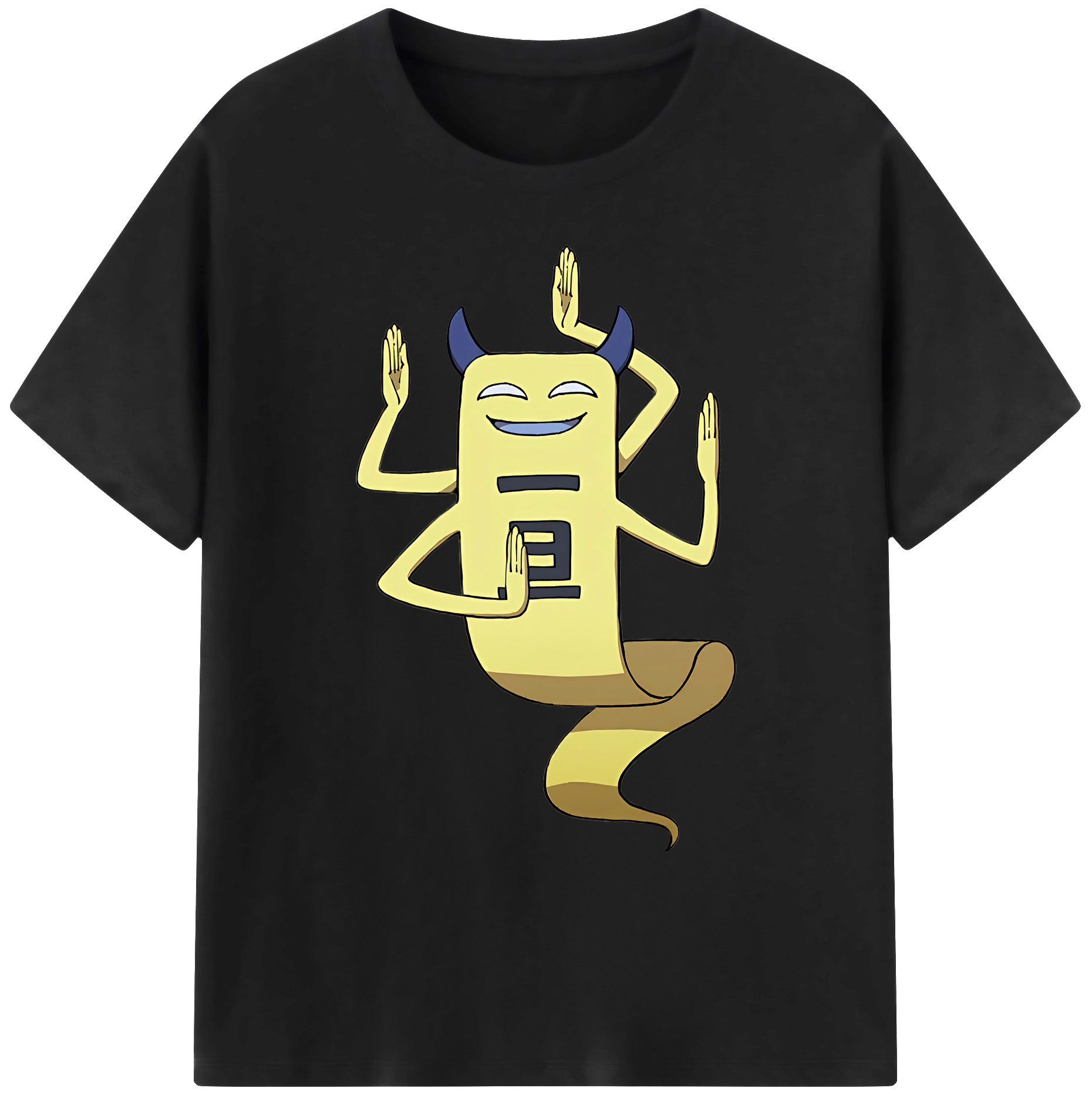 （画像用） 妖怪ウォッチ Yo-kai Watch 綿100％ メンズ半袖Tシャツ｜肌触りやわらか＆通気性