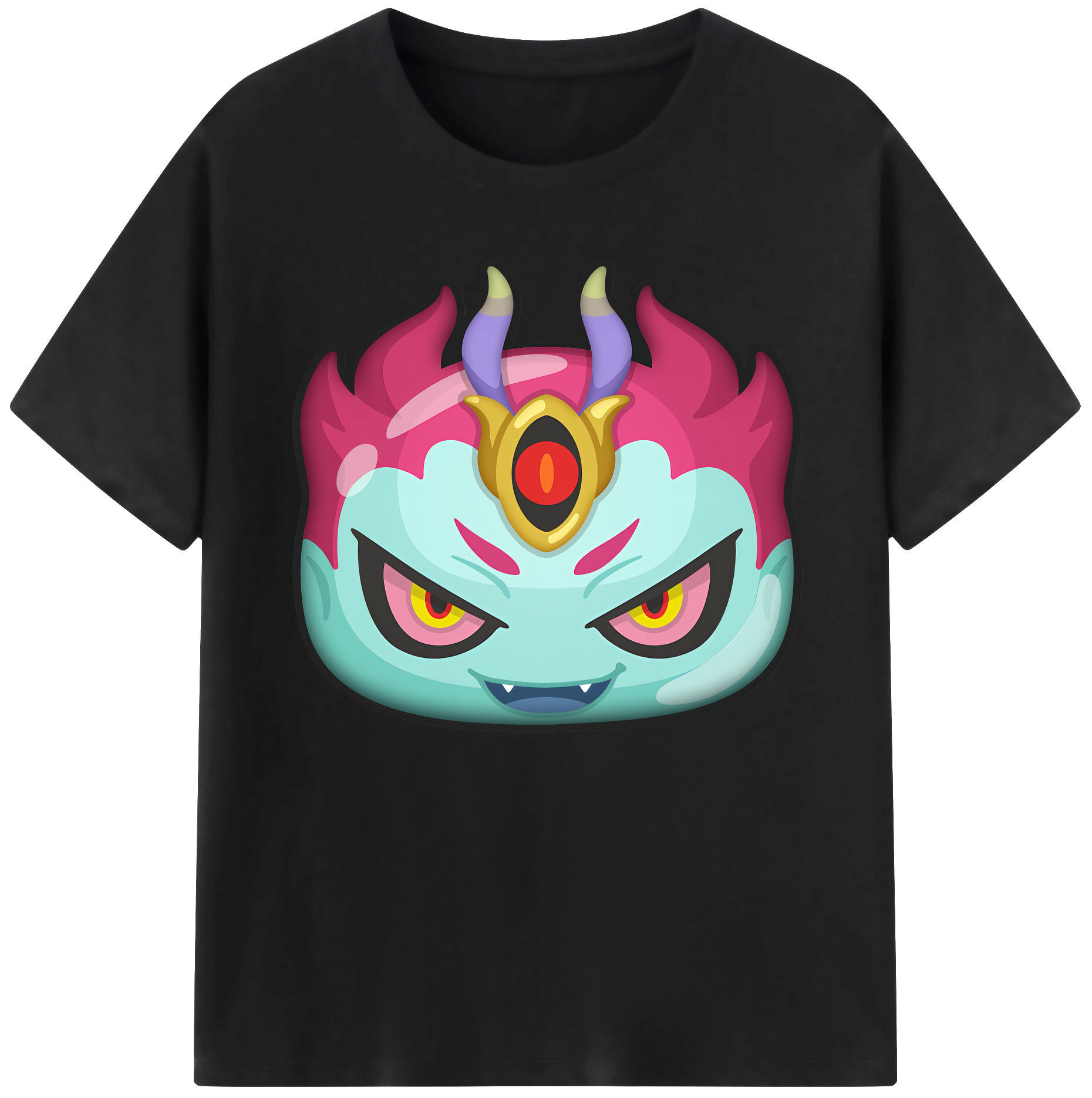 （画像用） 妖怪ウォッチ Yo-kai Watch 綿100％ メンズ半袖Tシャツ｜肌触りやわらか＆通気性
