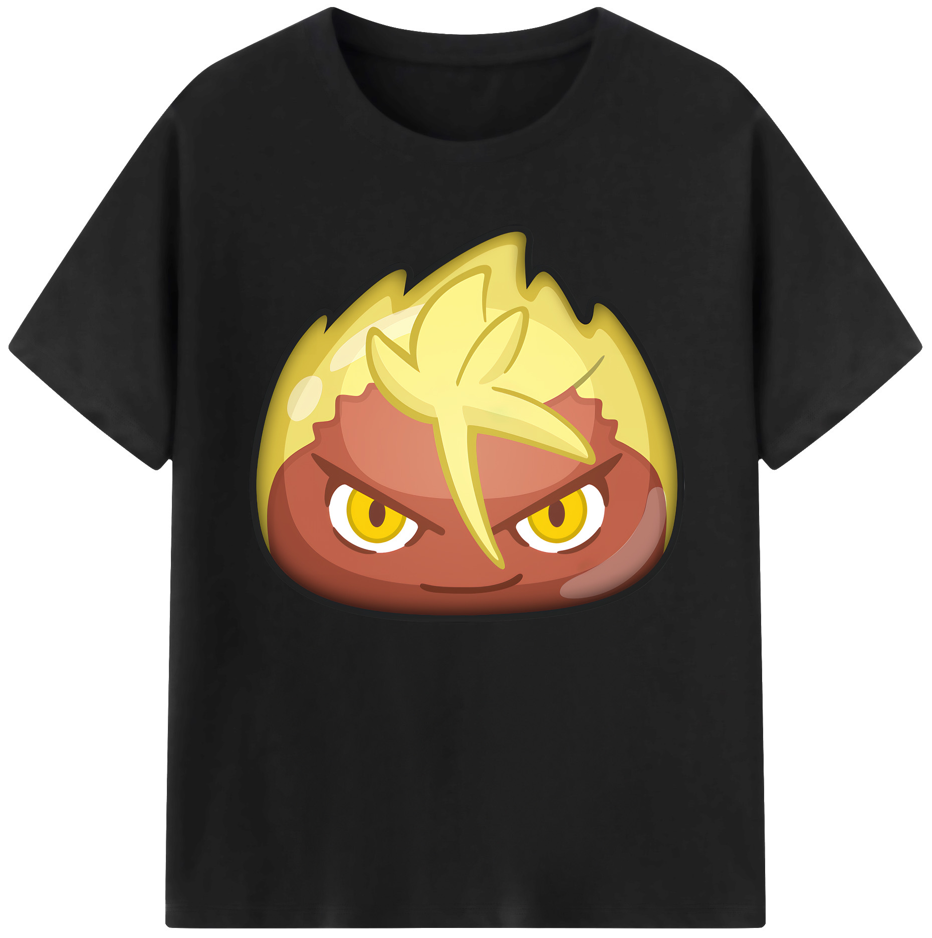 （画像用） 妖怪ウォッチ Yo-kai Watch 綿100％ メンズ半袖Tシャツ｜肌触りやわらか＆通気性