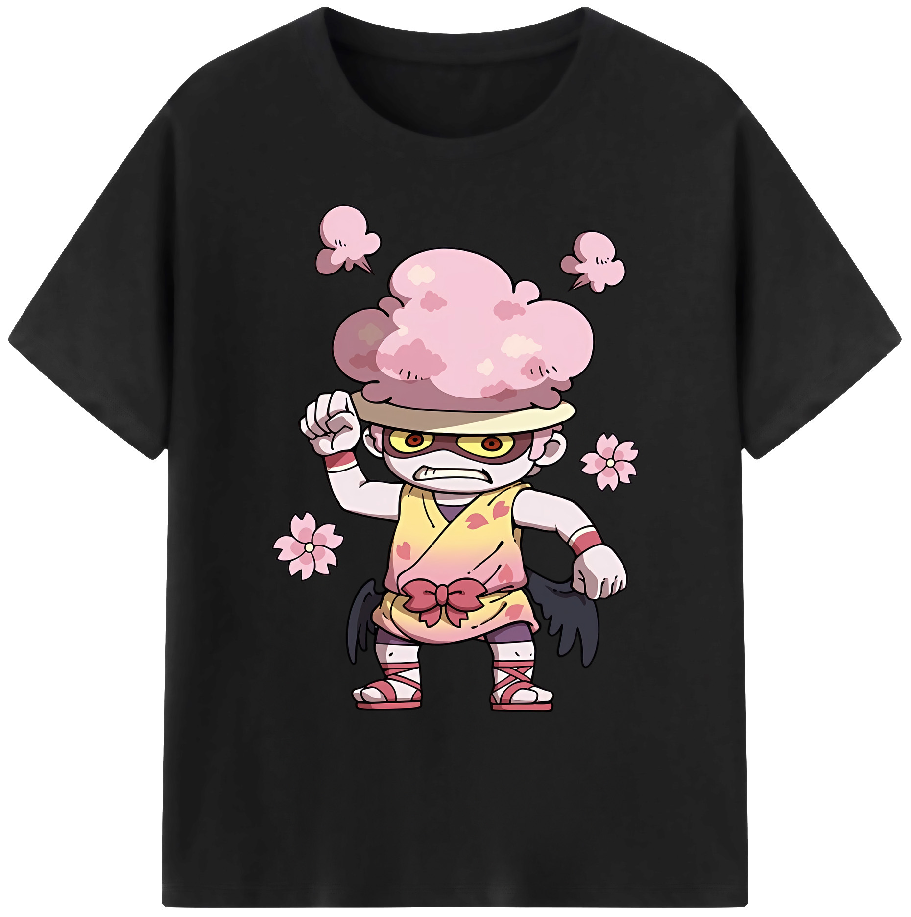 （画像用） 妖怪ウォッチ Yo-kai Watch 綿100％ メンズ半袖Tシャツ｜肌触りやわらか＆通気性