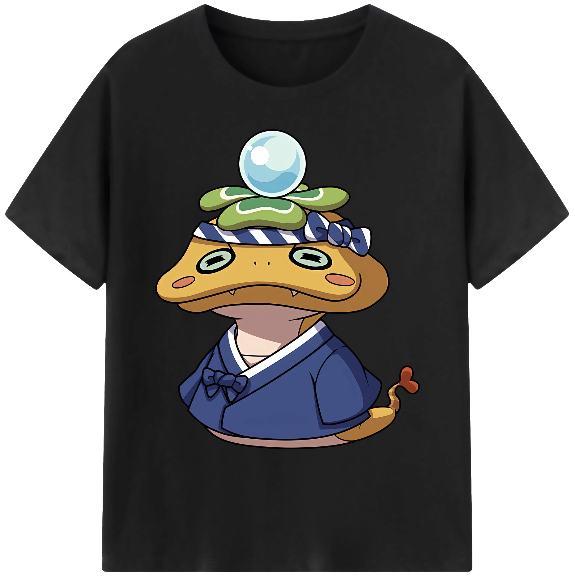 （画像用） 妖怪ウォッチ Yo-kai Watch 綿100％ メンズ半袖Tシャツ｜肌触りやわらか＆通気性