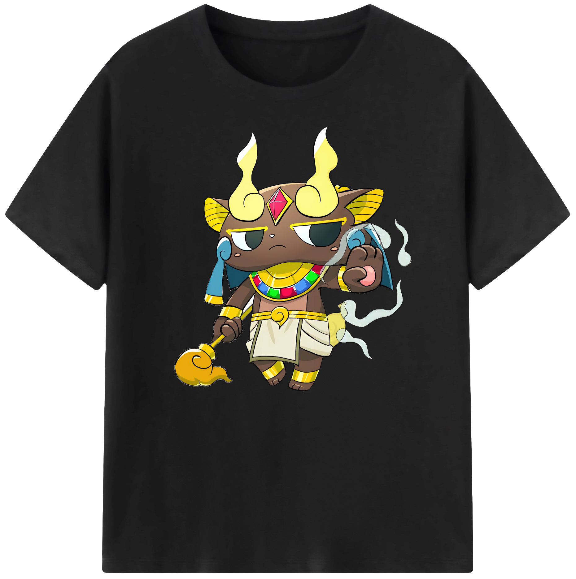（画像用） 妖怪ウォッチ Yo-kai Watch 綿100％ メンズ半袖Tシャツ｜肌触りやわらか＆通気性
