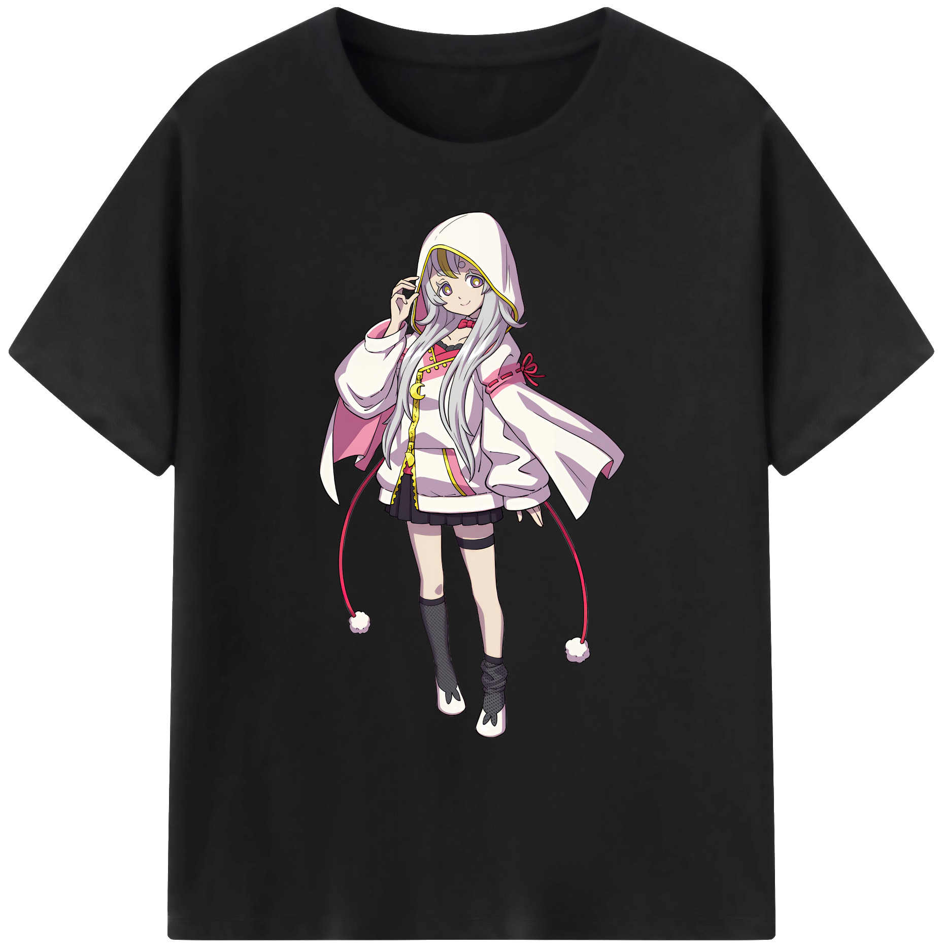 （画像用） 妖怪ウォッチ Yo-kai Watch 綿100％ メンズ半袖Tシャツ｜肌触りやわらか＆通気性