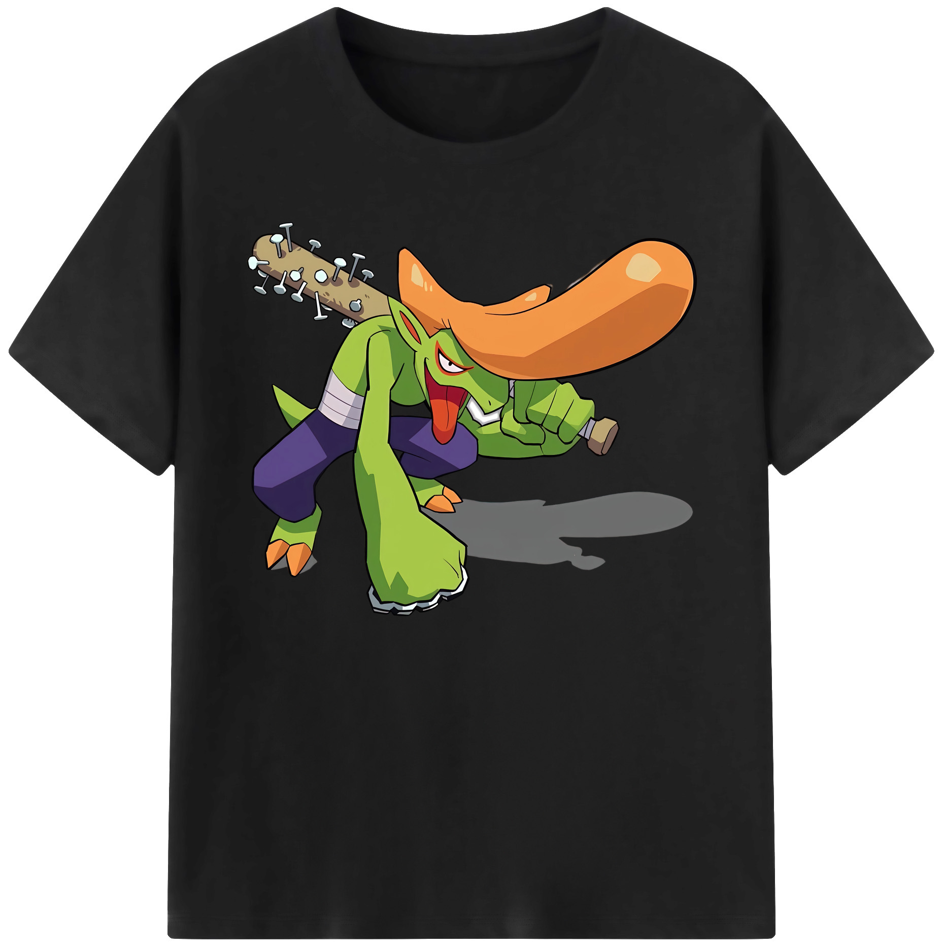 （画像用） 妖怪ウォッチ Yo-kai Watch 綿100％ メンズ半袖Tシャツ｜肌触りやわらか＆通気性