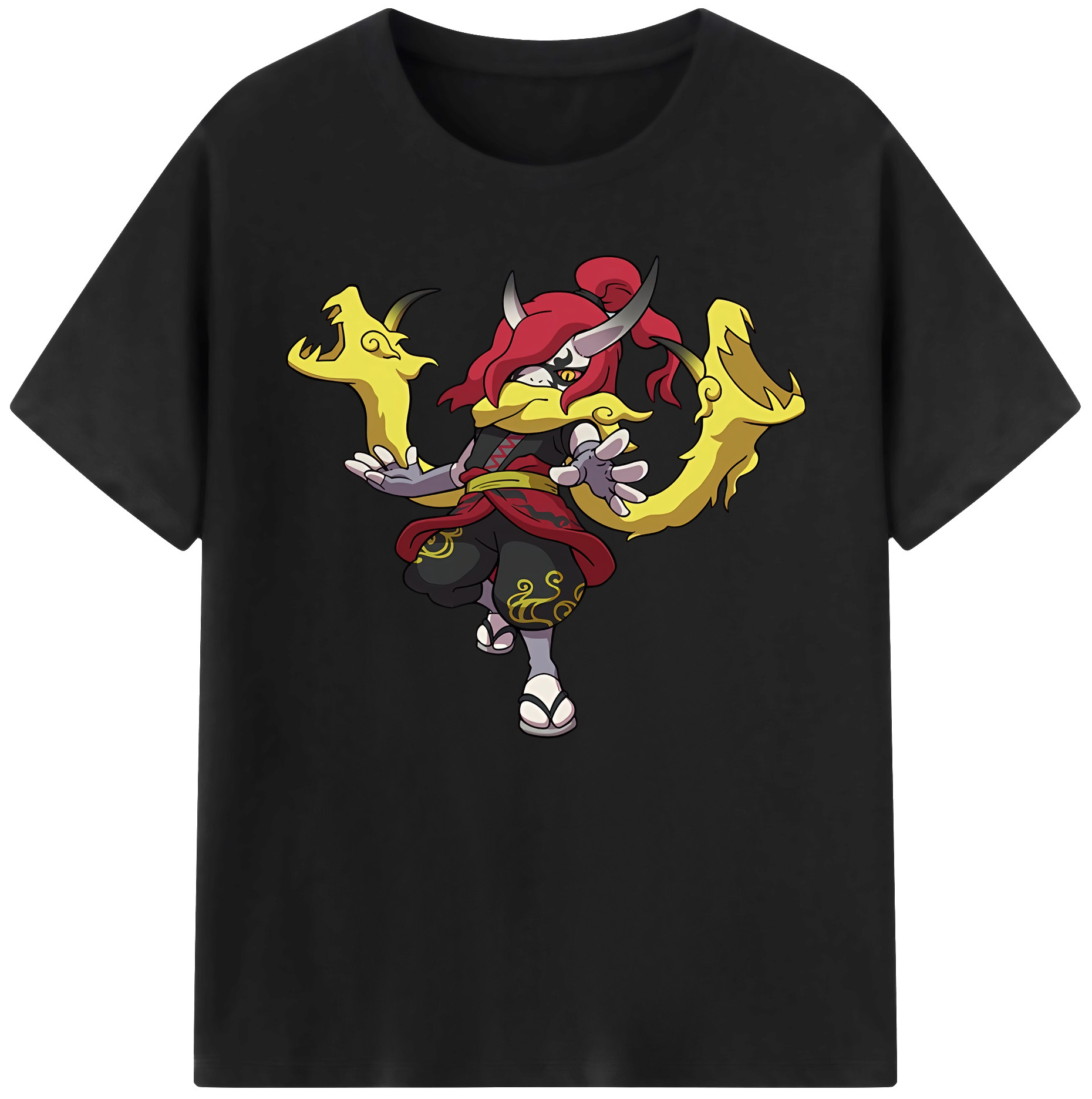 （画像用） 妖怪ウォッチ Yo-kai Watch 綿100％ メンズ半袖Tシャツ｜肌触りやわらか＆通気性