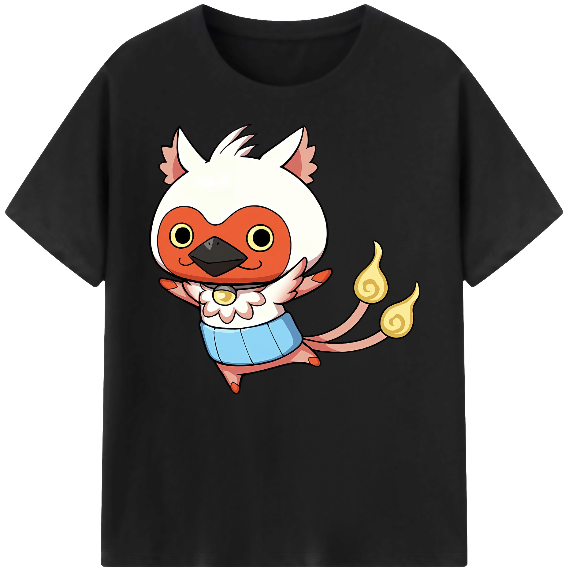 （画像用） 妖怪ウォッチ Yo-kai Watch 綿100％ メンズ半袖Tシャツ｜肌触りやわらか＆通気性