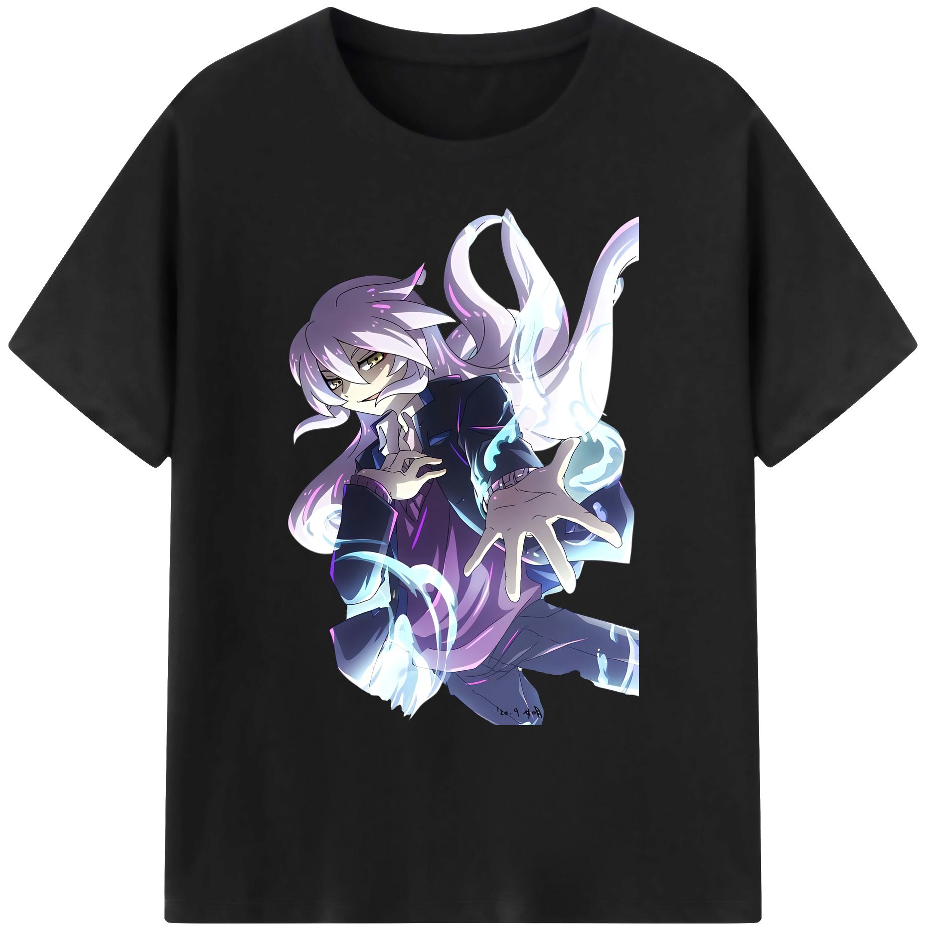 （画像用） 妖怪ウォッチ Yo-kai Watch 綿100％ メンズ半袖Tシャツ｜肌触りやわらか＆通気性