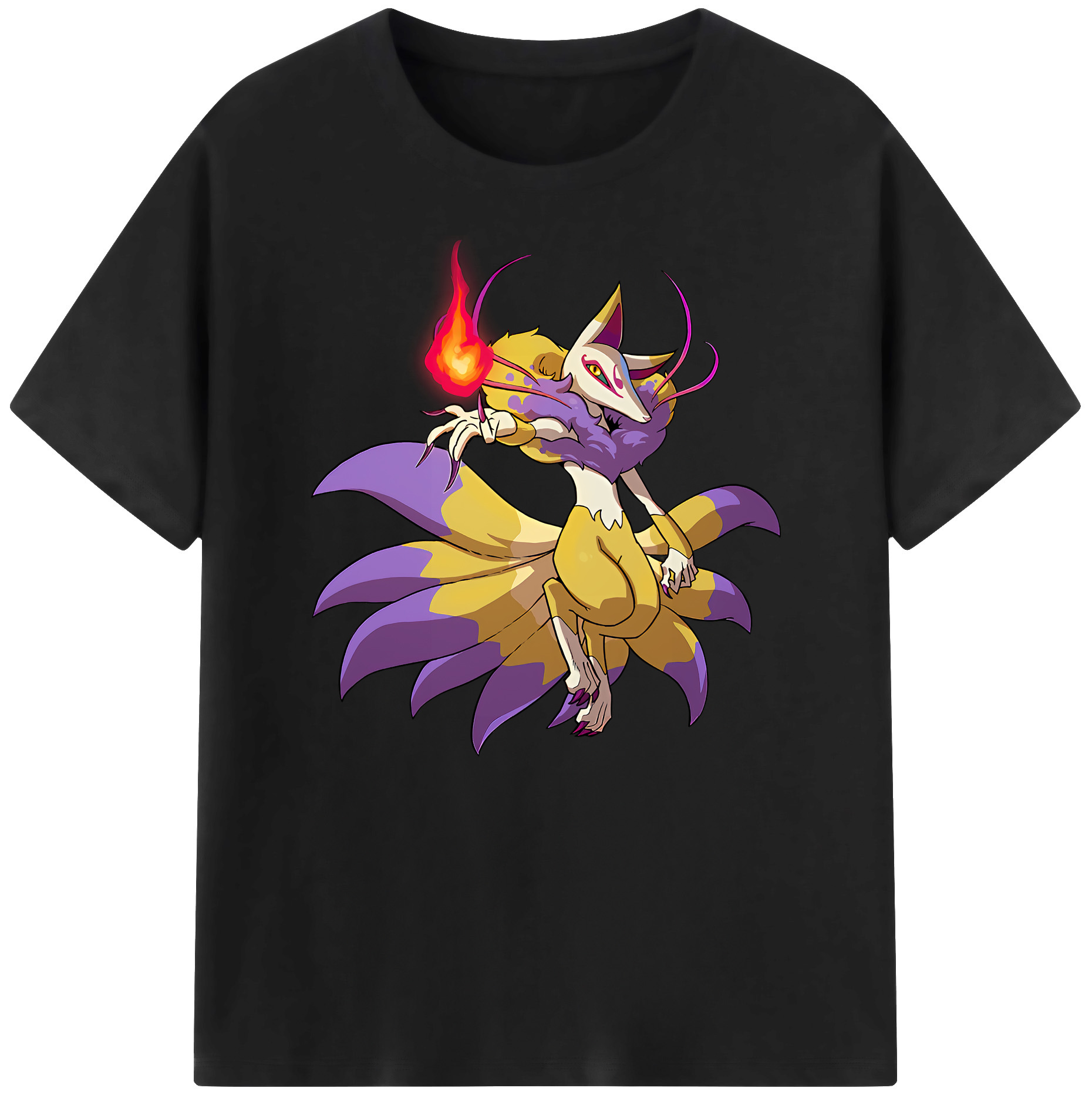 妖怪ウォッチ Yo-kai Watch 綿100％ メンズ半袖Tシャツ｜肌触りやわらか＆通気性