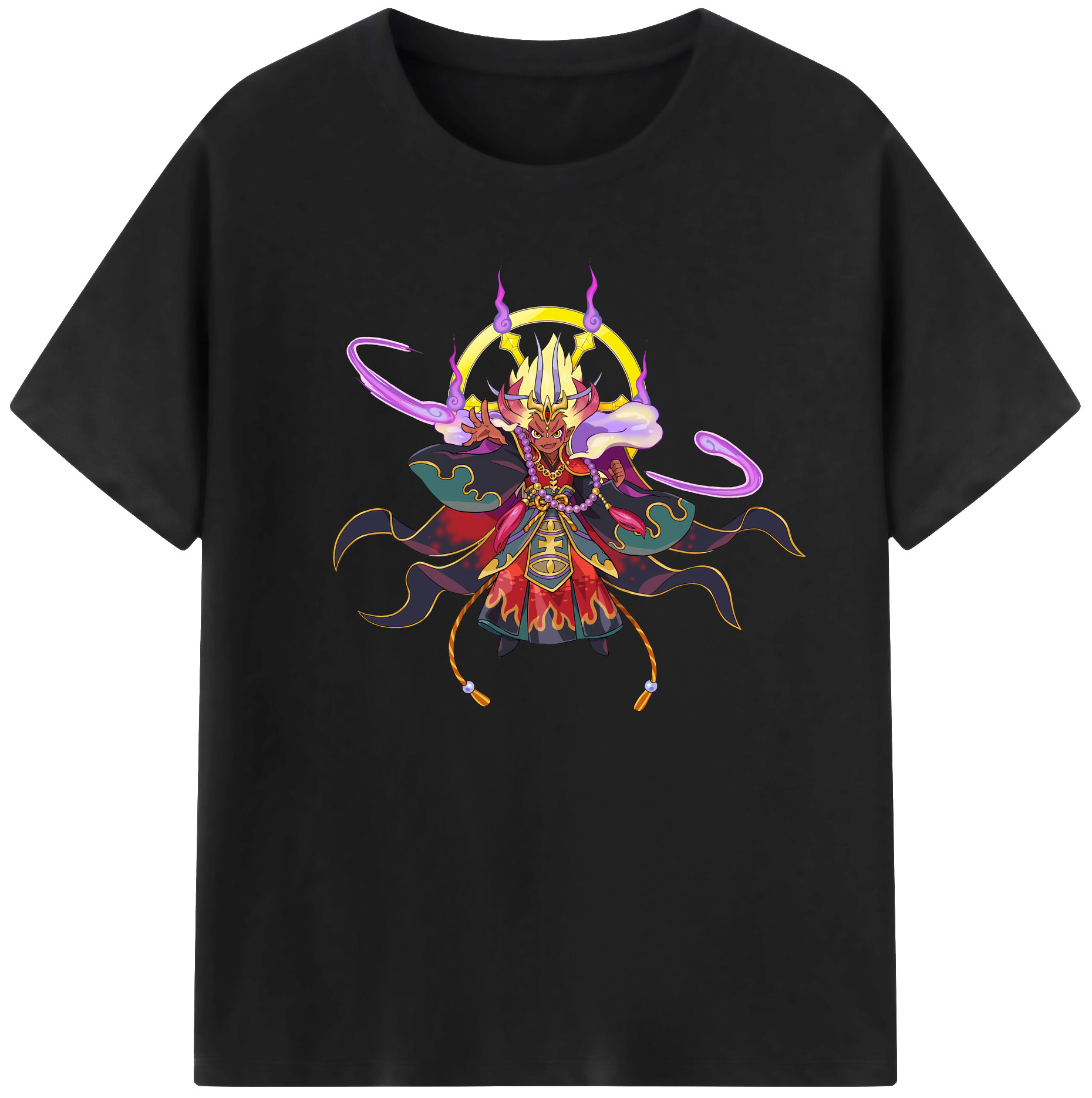 （画像用） 妖怪ウォッチ Yo-kai Watch 綿100％ メンズ半袖Tシャツ｜肌触りやわらか＆通気性