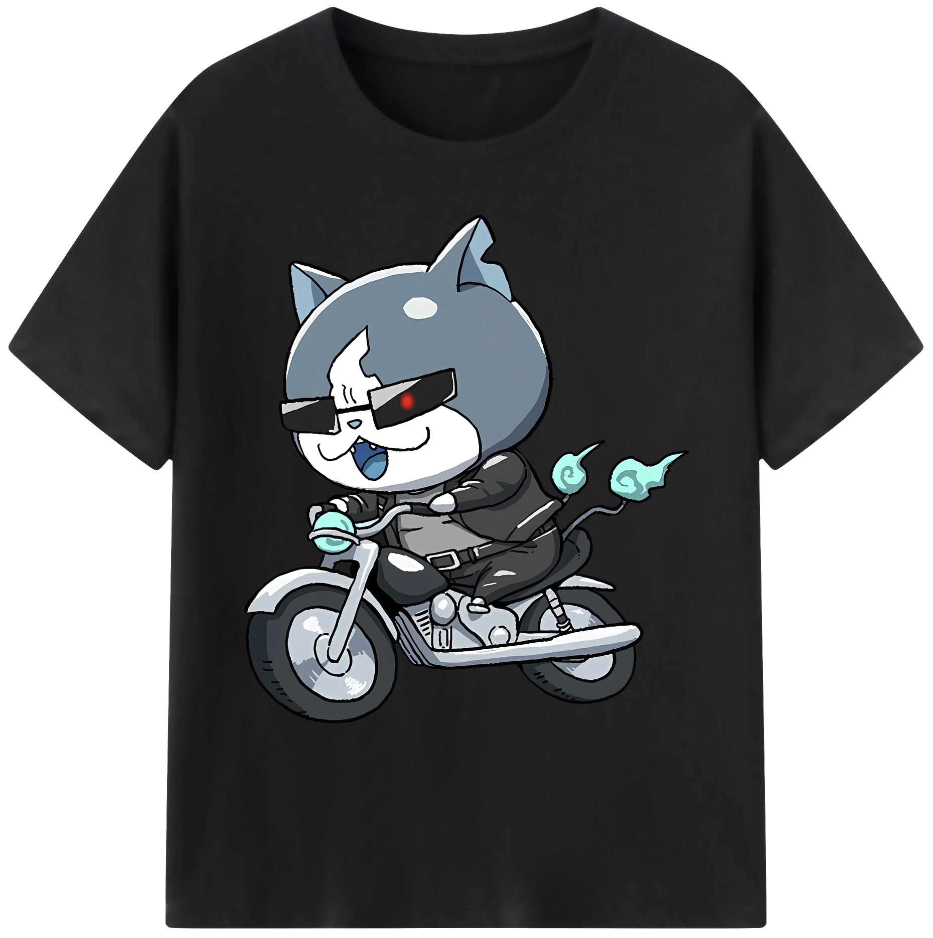 （画像用） 妖怪ウォッチ Yo-kai Watch 綿100％ メンズ半袖Tシャツ｜肌触りやわらか＆通気性