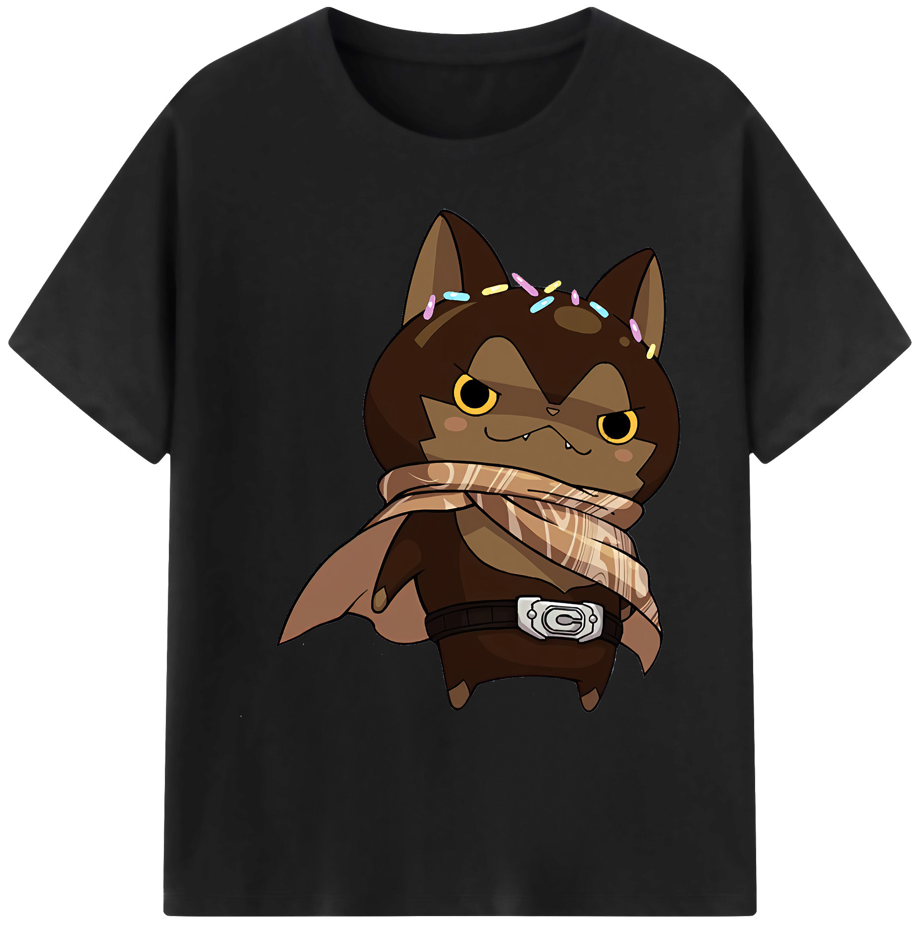 （画像用） 妖怪ウォッチ Yo-kai Watch 綿100％ メンズ半袖Tシャツ｜肌触りやわらか＆通気性