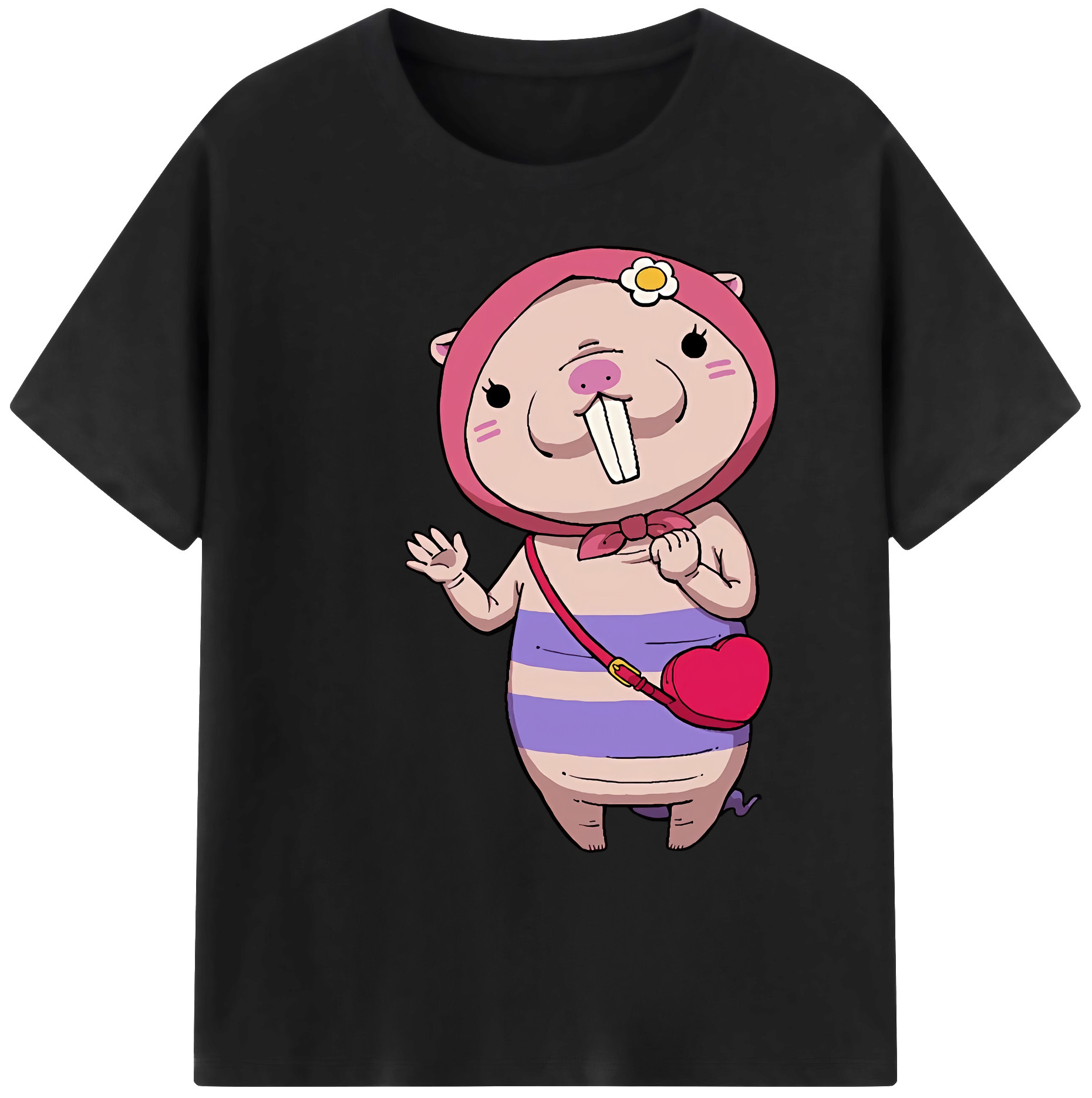 （画像用） 妖怪ウォッチ Yo-kai Watch 綿100％ メンズ半袖Tシャツ｜肌触りやわらか＆通気性