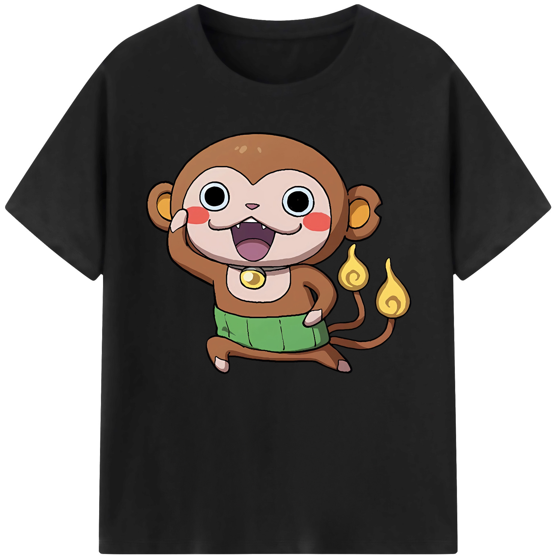 （画像用） 妖怪ウォッチ Yo-kai Watch 綿100％ メンズ半袖Tシャツ｜肌触りやわらか＆通気性