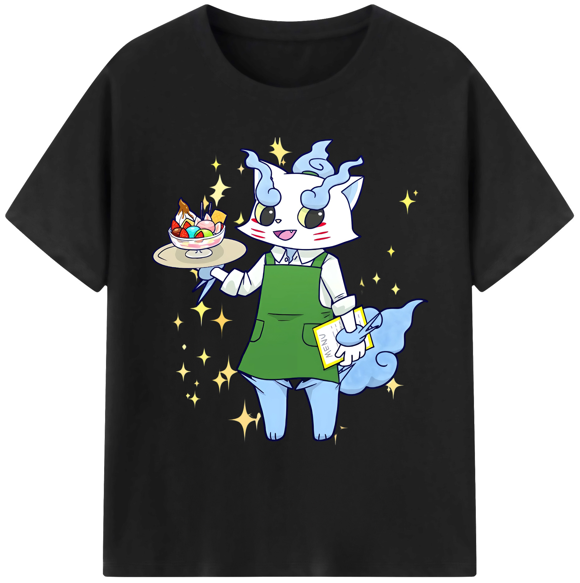 （画像用） 妖怪ウォッチ Yo-kai Watch 綿100％ メンズ半袖Tシャツ｜肌触りやわらか＆通気性