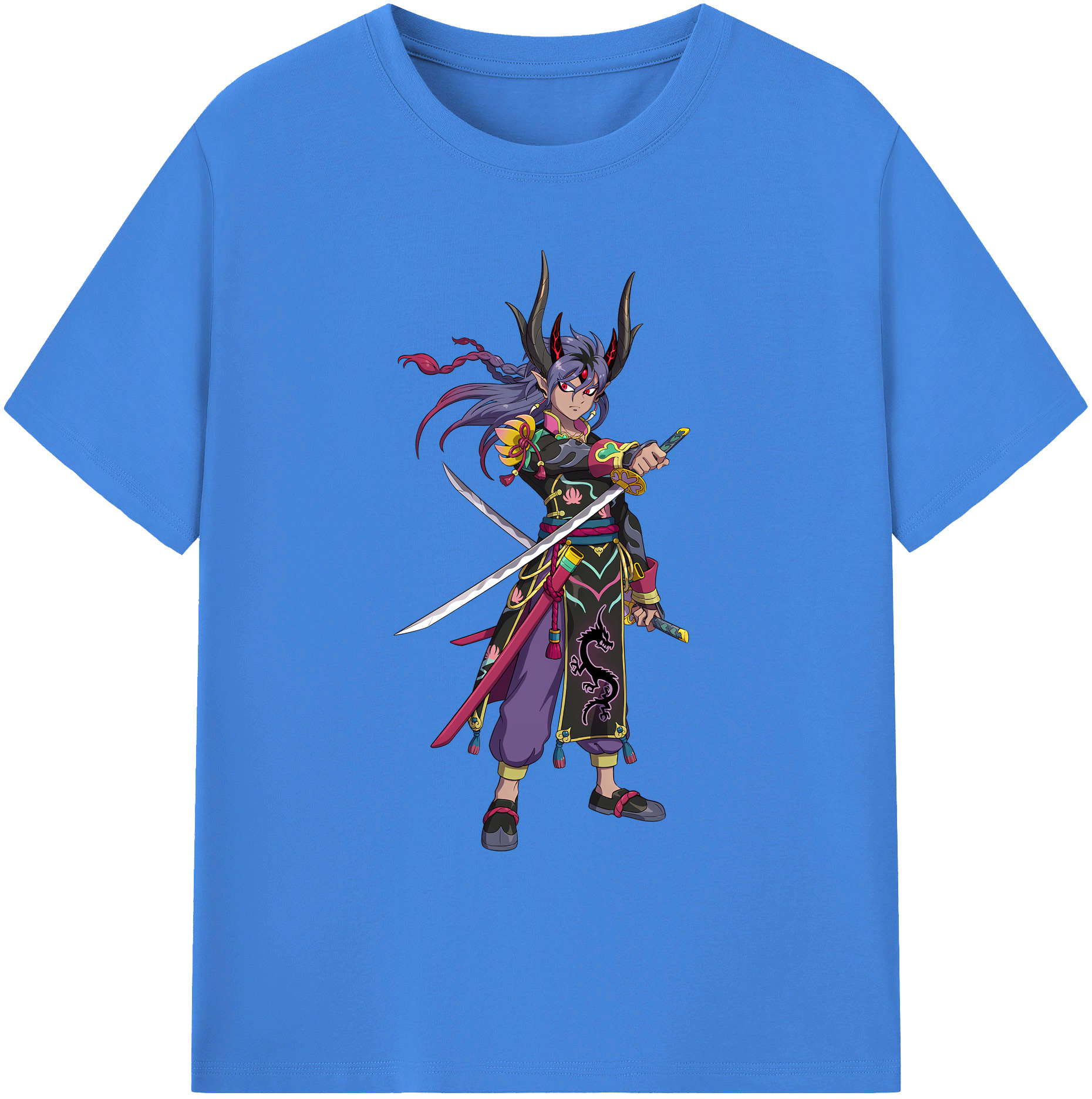 （画像用） 妖怪ウォッチ Yo-kai Watch 綿100％ メンズ半袖Tシャツ｜肌触りやわらか＆通気性