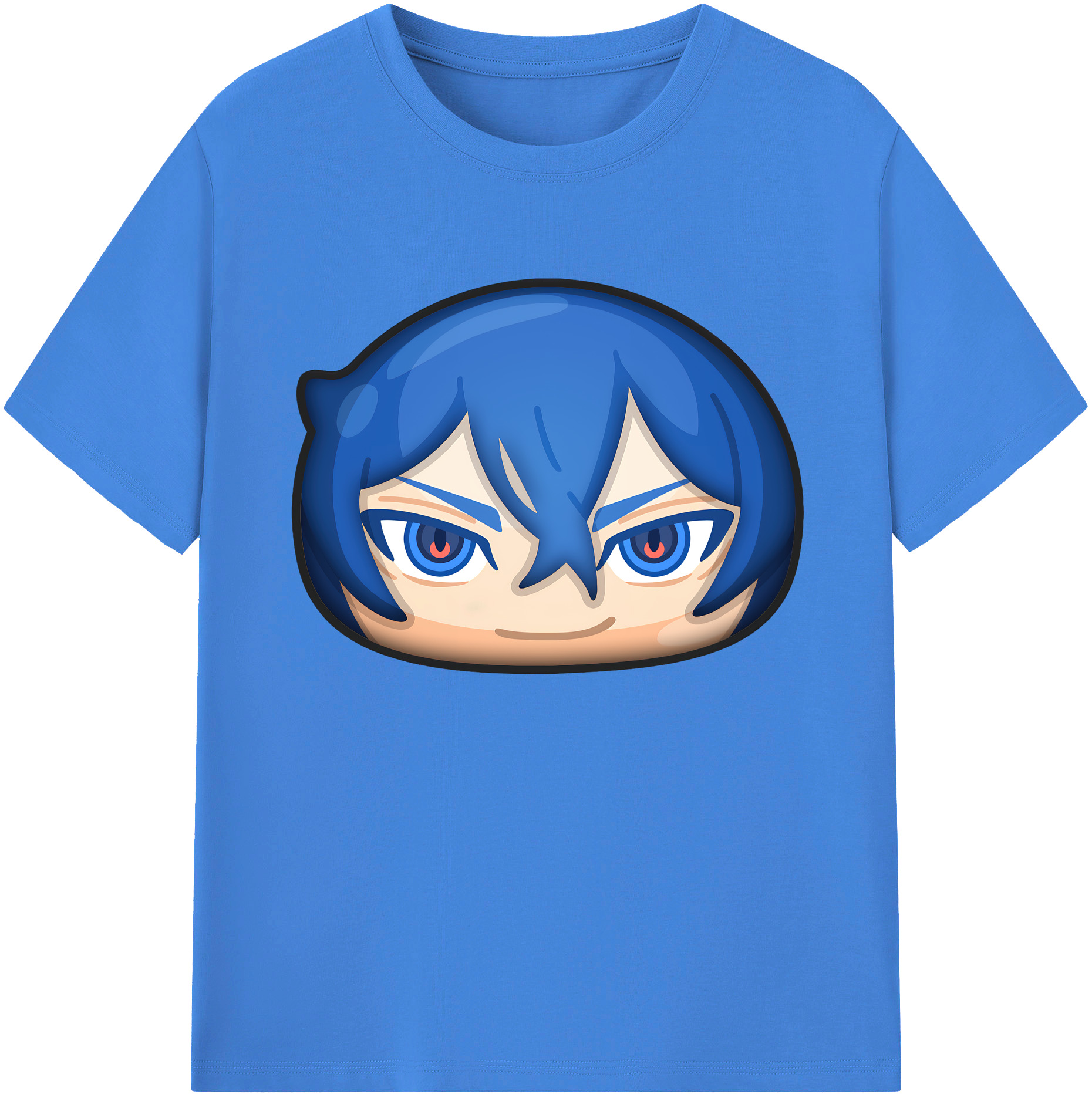 （画像用） 妖怪ウォッチ Yo-kai Watch 綿100％ メンズ半袖Tシャツ｜肌触りやわらか＆通気性