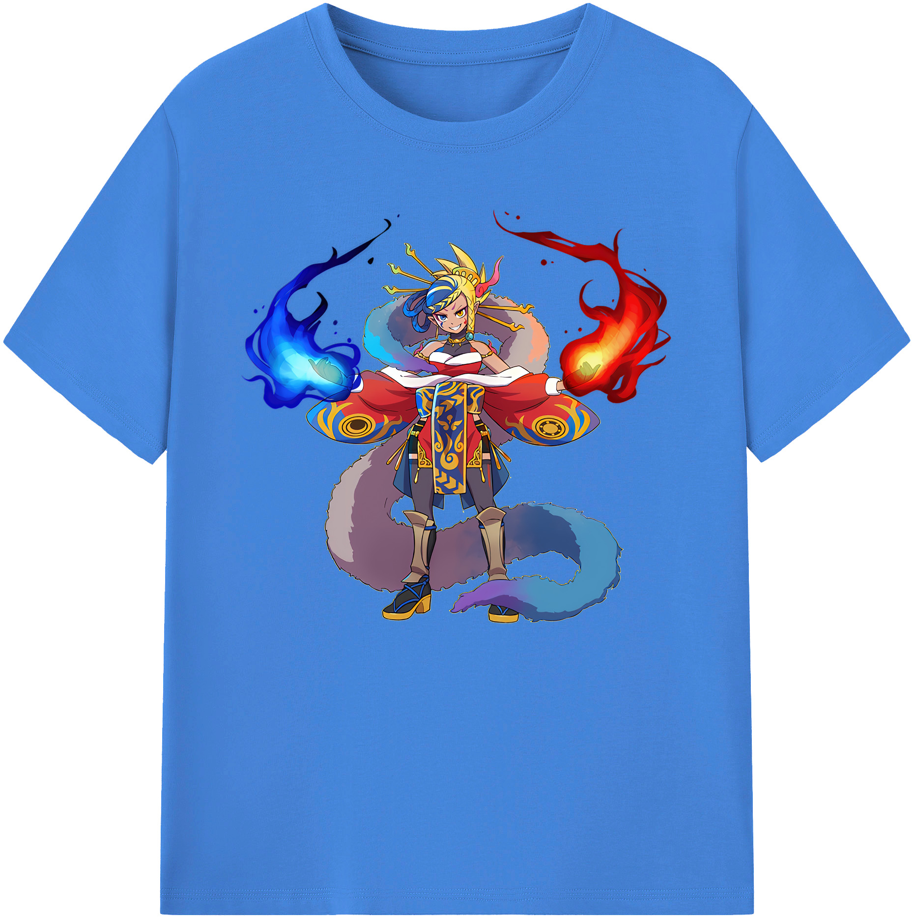 （画像用） 妖怪ウォッチ Yo-kai Watch 綿100％ メンズ半袖Tシャツ｜肌触りやわらか＆通気性
