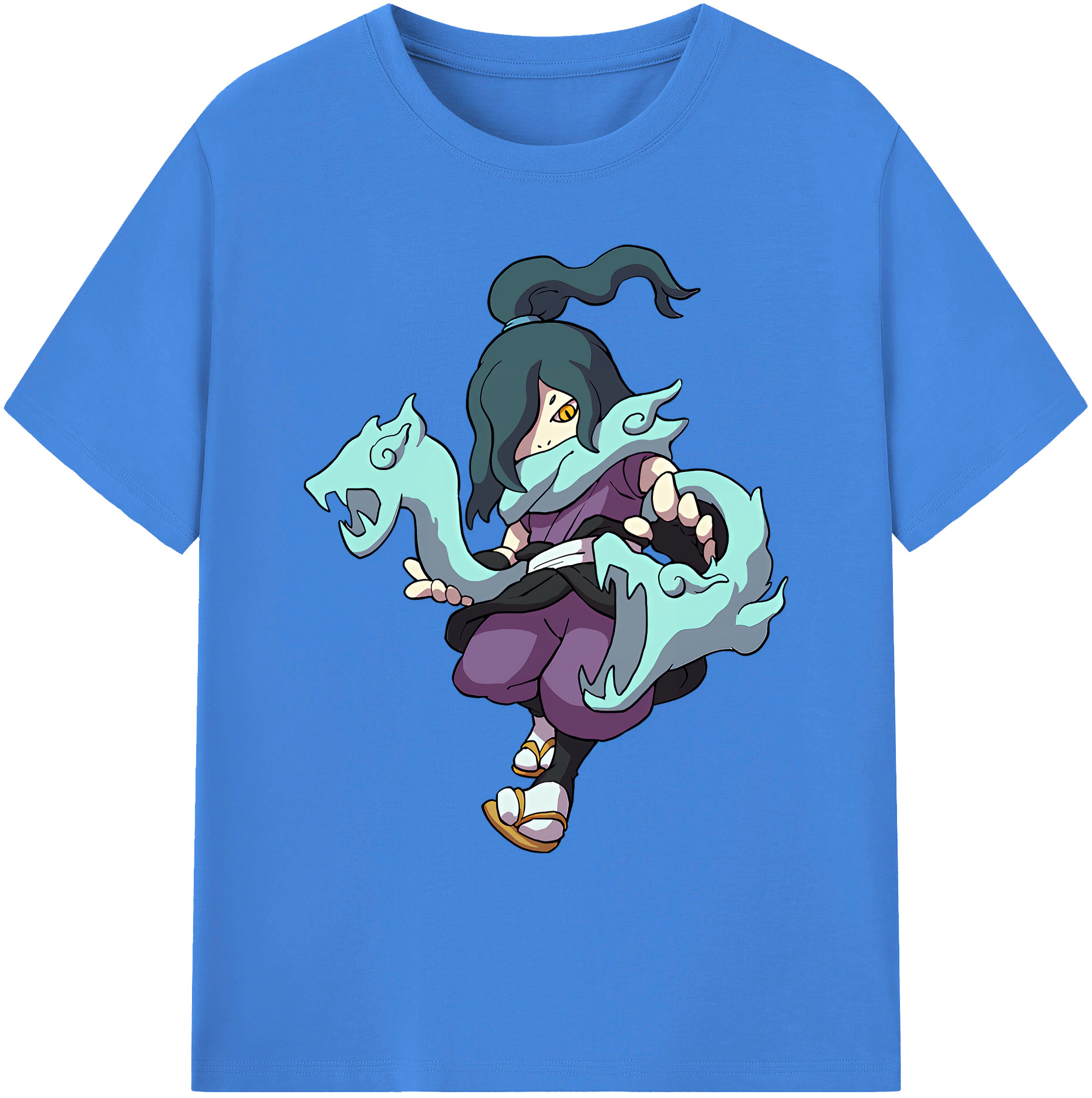 （画像用） 妖怪ウォッチ Yo-kai Watch 綿100％ メンズ半袖Tシャツ｜肌触りやわらか＆通気性