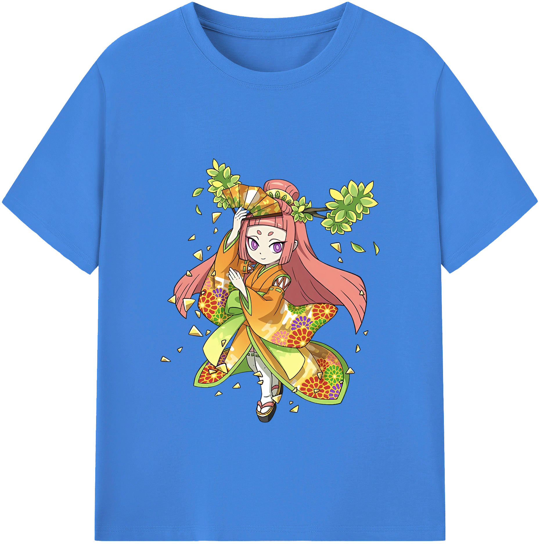 （画像用） 妖怪ウォッチ Yo-kai Watch 綿100％ メンズ半袖Tシャツ｜肌触りやわらか＆通気性