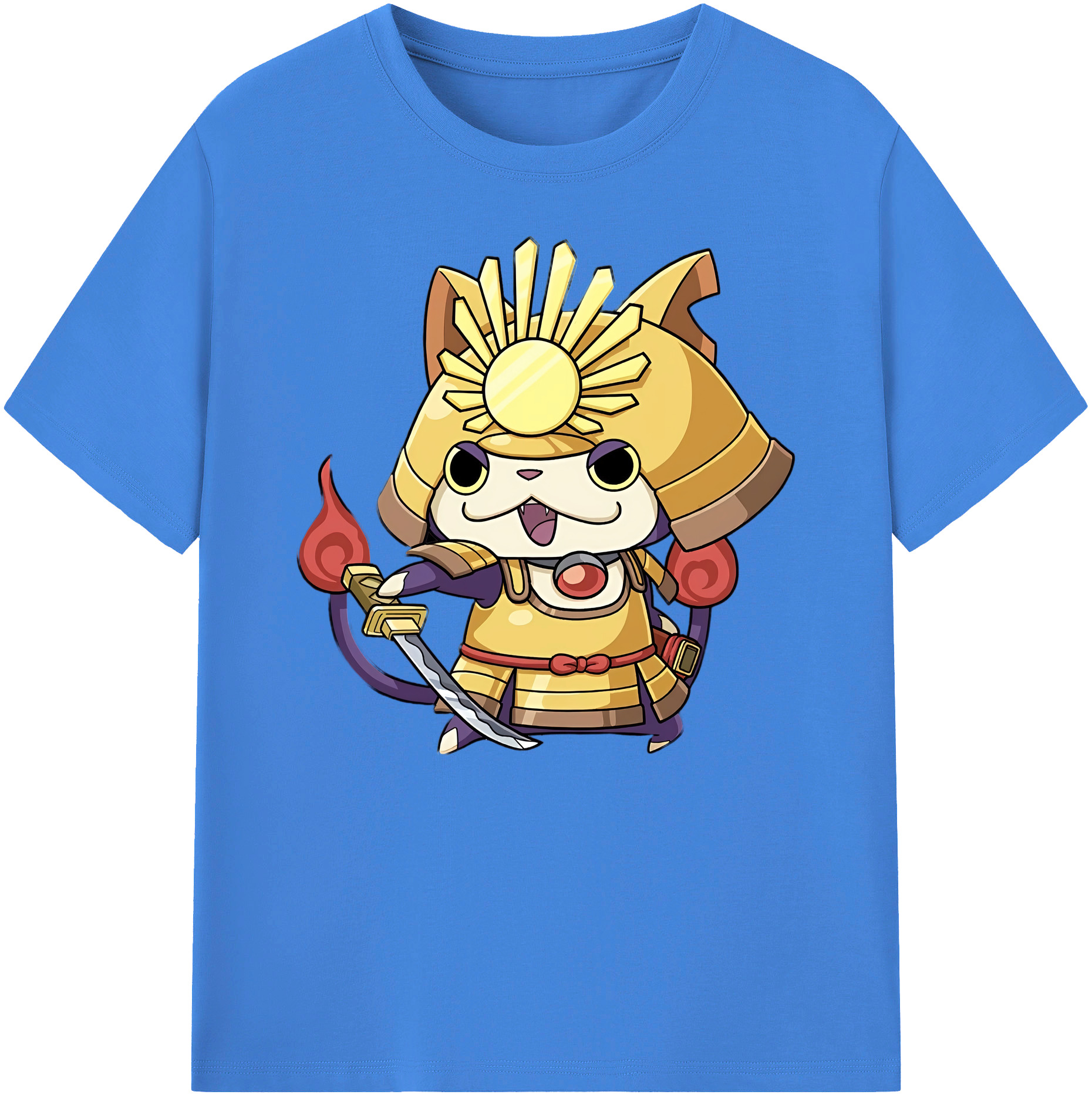 （画像用） 妖怪ウォッチ Yo-kai Watch 綿100％ メンズ半袖Tシャツ｜肌触りやわらか＆通気性