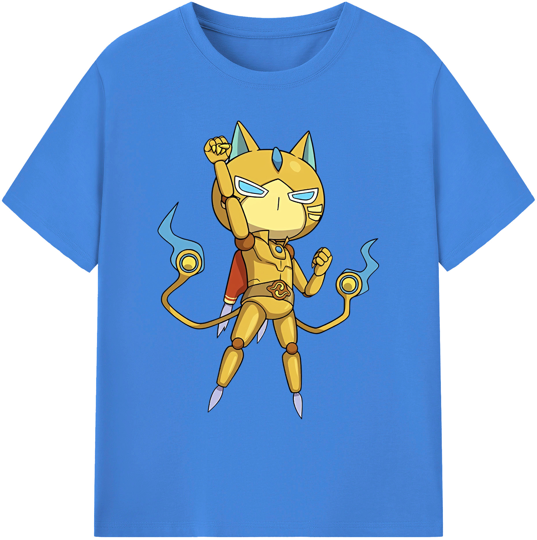 （画像用） 妖怪ウォッチ Yo-kai Watch 綿100％ メンズ半袖Tシャツ｜肌触りやわらか＆通気性